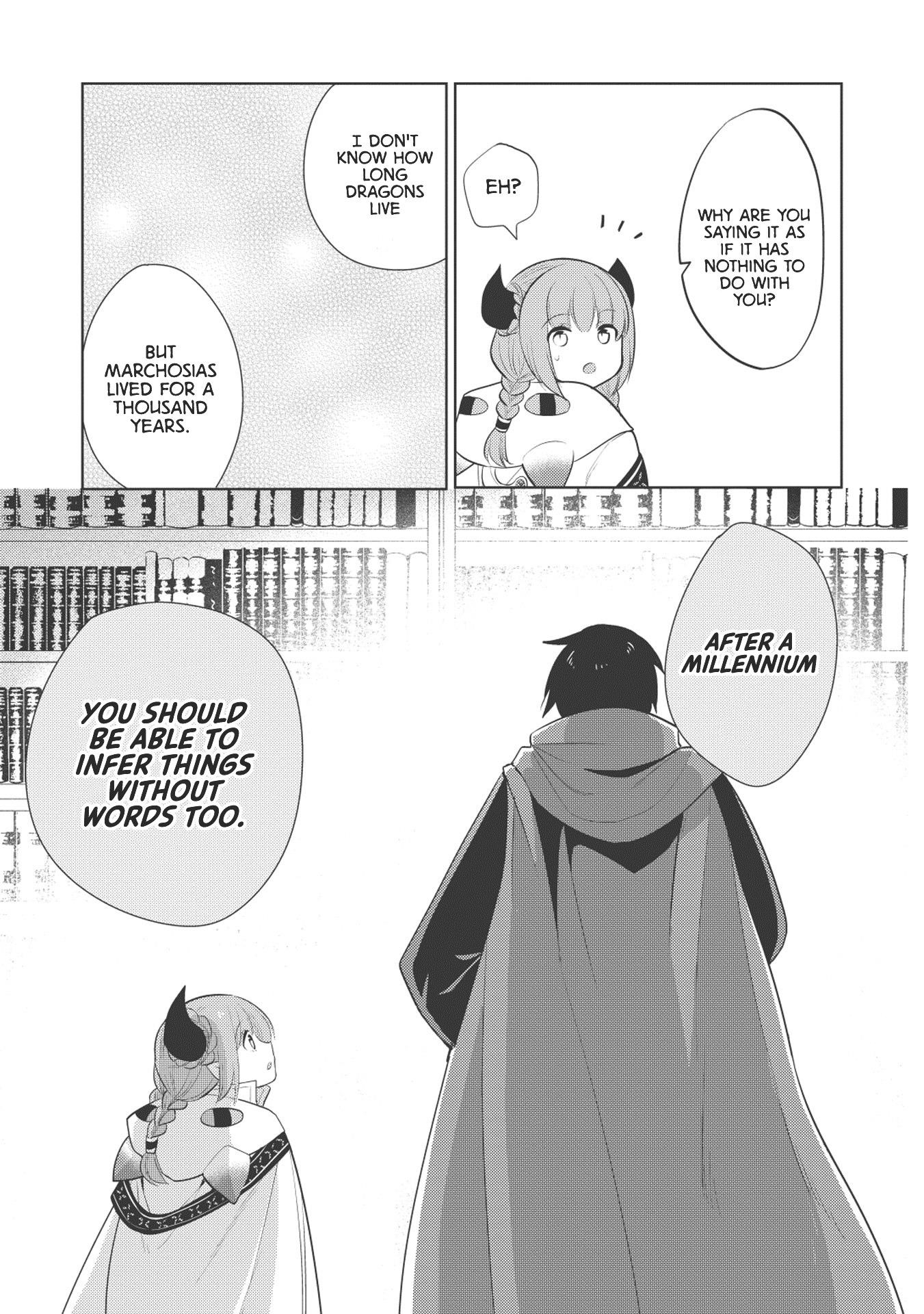Maou No Ore Ga Dorei Elf Wo Yome Ni Shitanda Ga, Dou Medereba Ii? Chapter 17 - Page 33