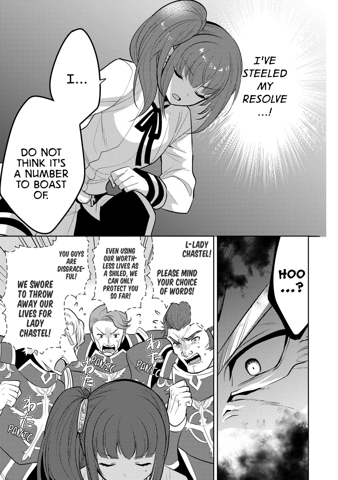 Maou No Ore Ga Dorei Elf Wo Yome Ni Shitanda Ga, Dou Medereba Ii? Chapter 18 - Page 5