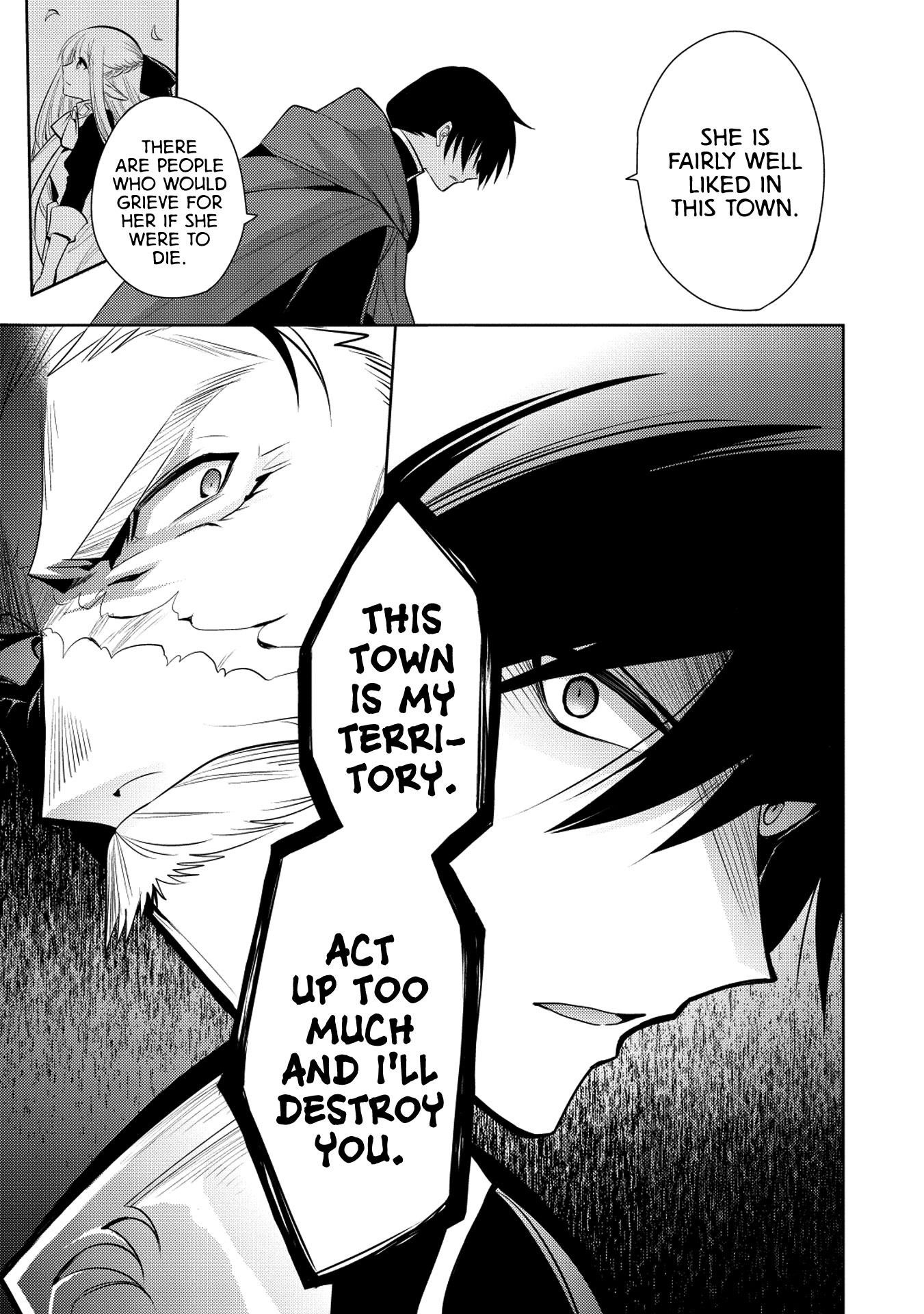 Maou No Ore Ga Dorei Elf Wo Yome Ni Shitanda Ga, Dou Medereba Ii? Chapter 19 - Page 11