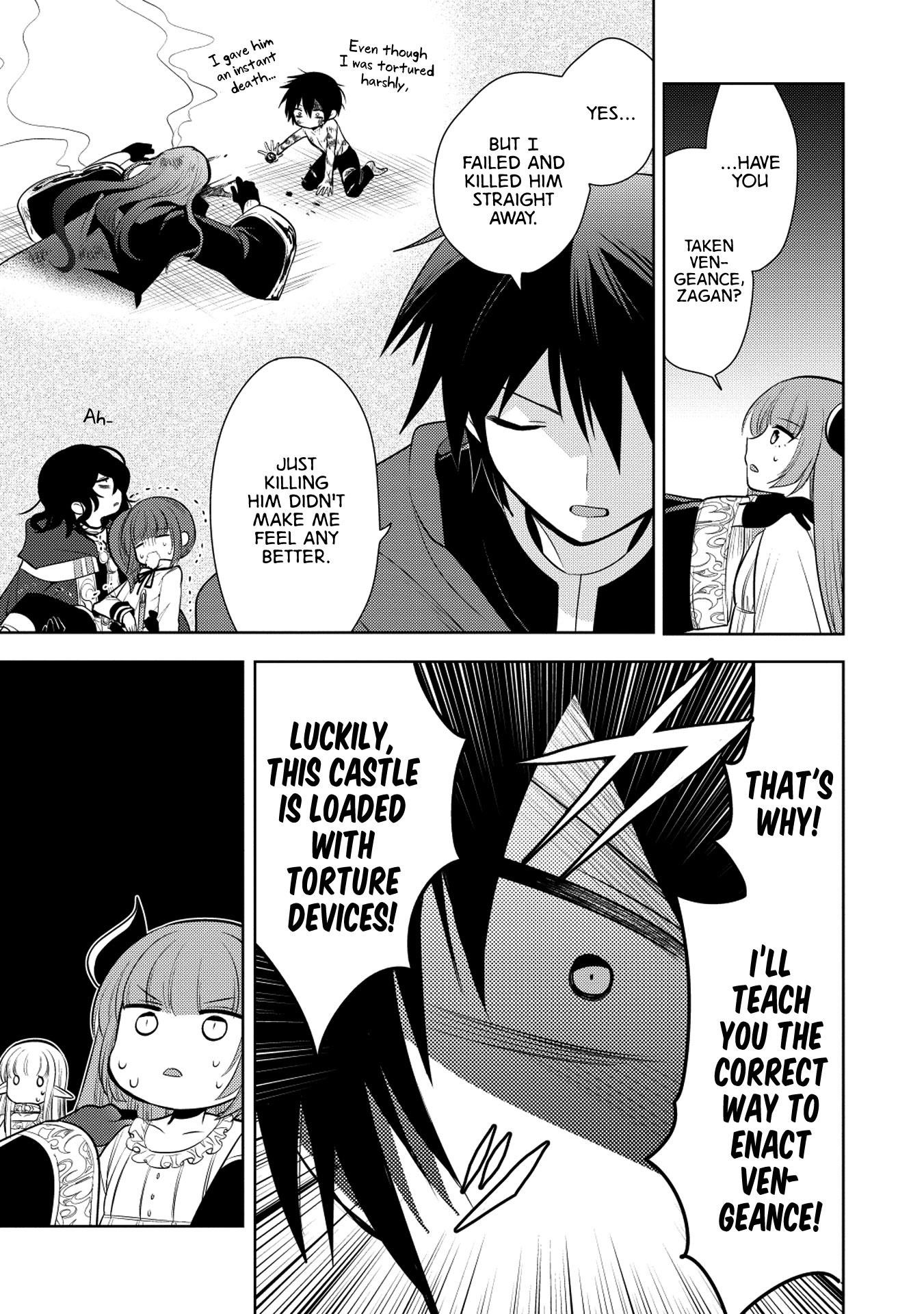 Maou No Ore Ga Dorei Elf Wo Yome Ni Shitanda Ga, Dou Medereba Ii? Chapter 19 - Page 31