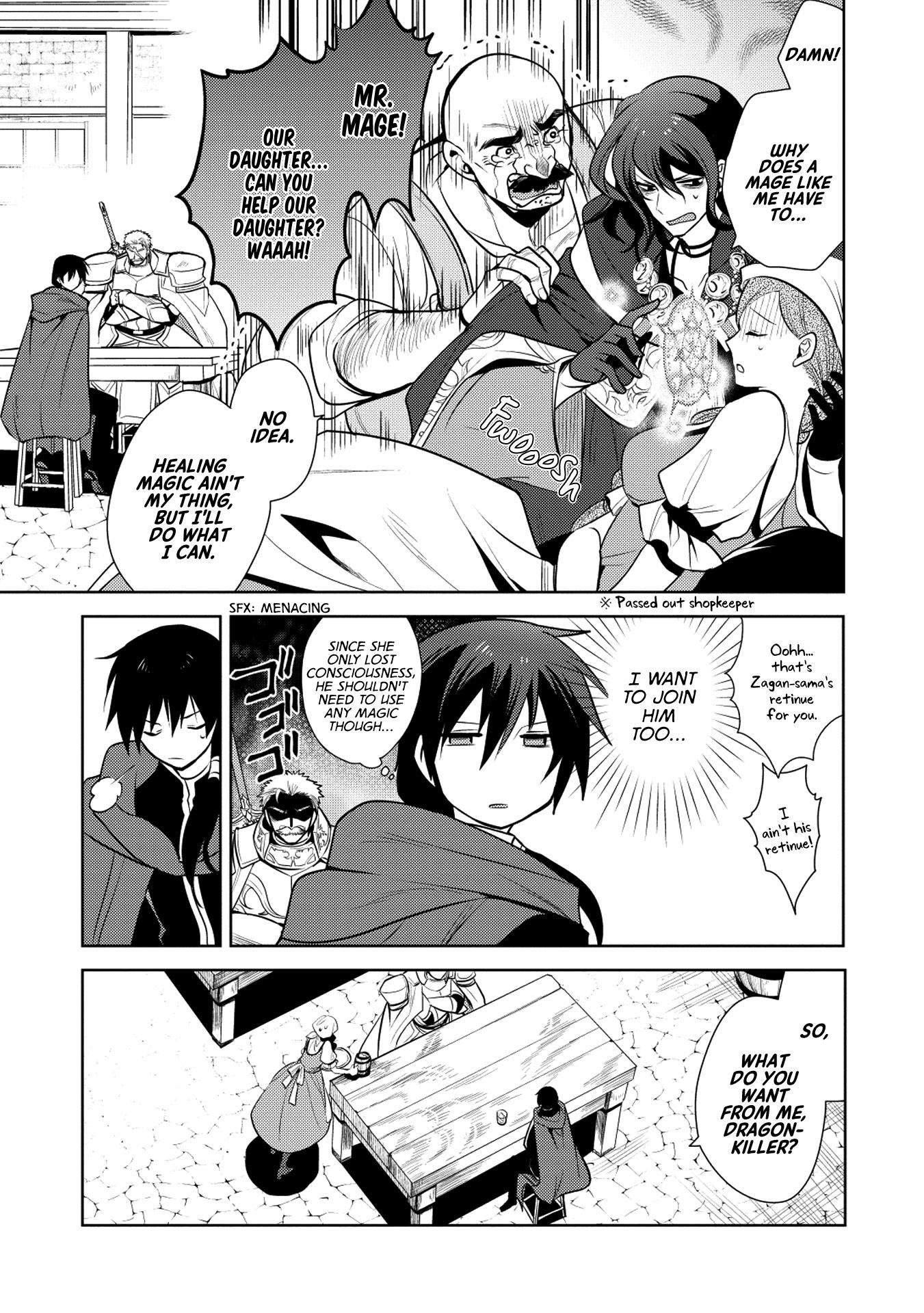 Maou No Ore Ga Dorei Elf Wo Yome Ni Shitanda Ga, Dou Medereba Ii? Chapter 19 - Page 5