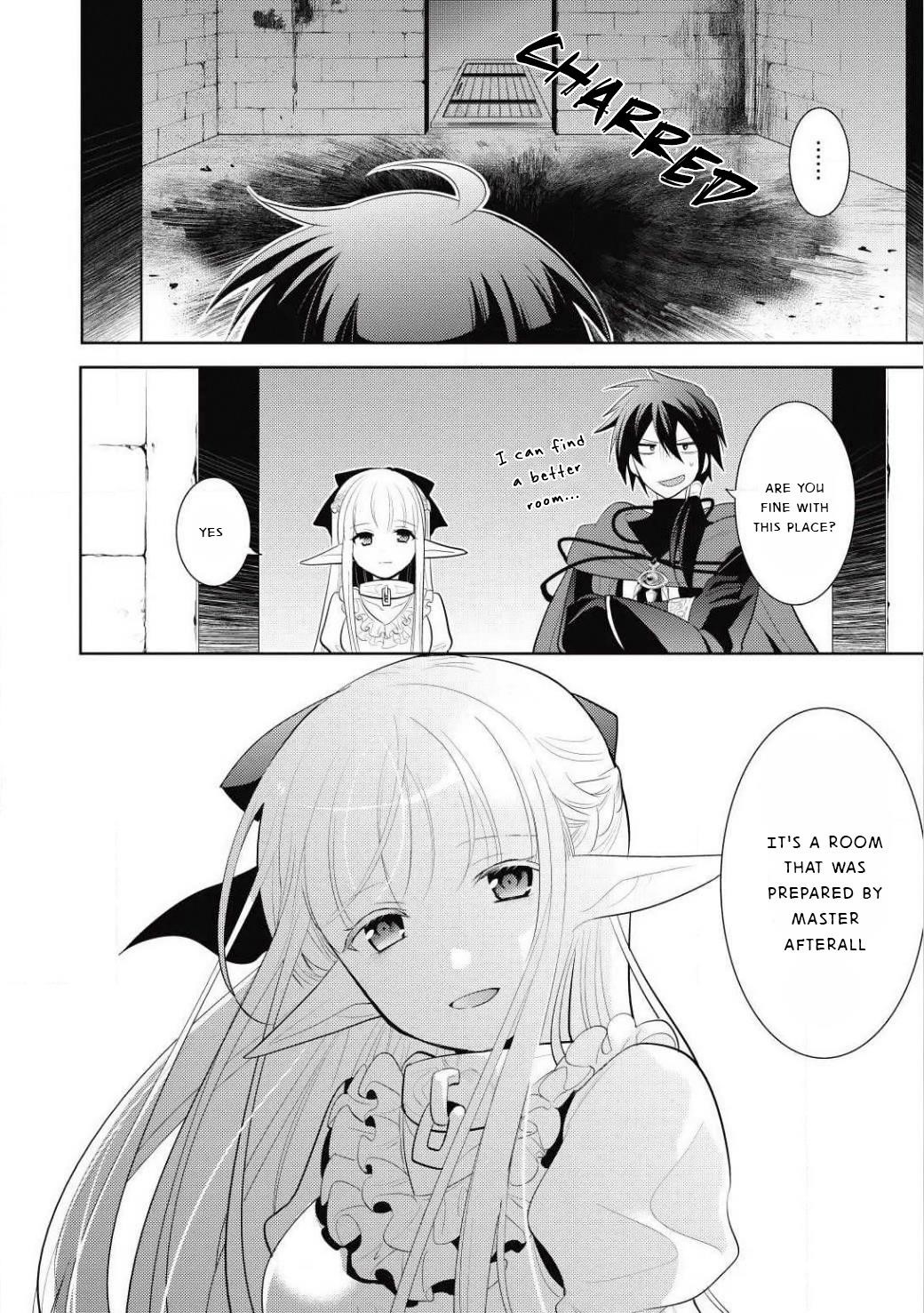 Maou No Ore Ga Dorei Elf Wo Yome Ni Shitanda Ga, Dou Medereba Ii? Chapter 2 - Page 12