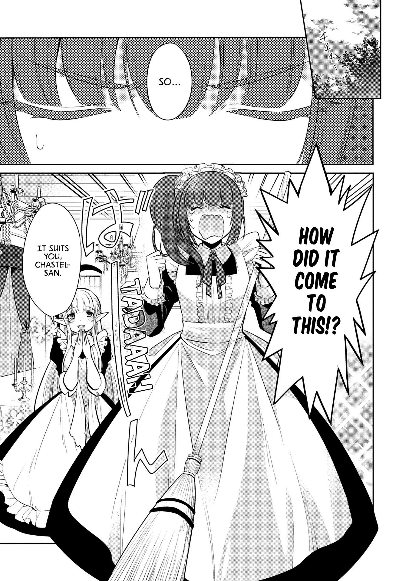 Maou No Ore Ga Dorei Elf Wo Yome Ni Shitanda Ga, Dou Medereba Ii? Chapter 20 - Page 13