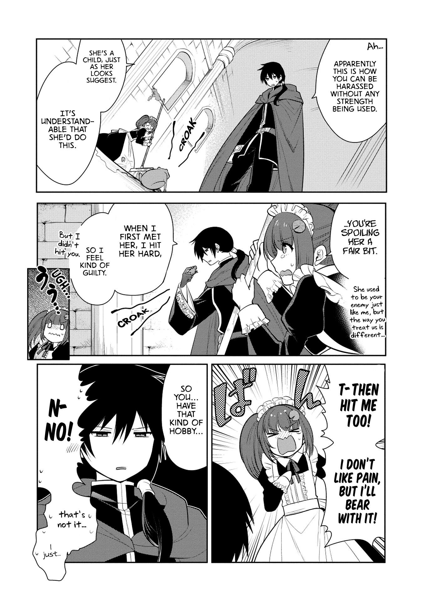 Maou No Ore Ga Dorei Elf Wo Yome Ni Shitanda Ga, Dou Medereba Ii? Chapter 20 - Page 18