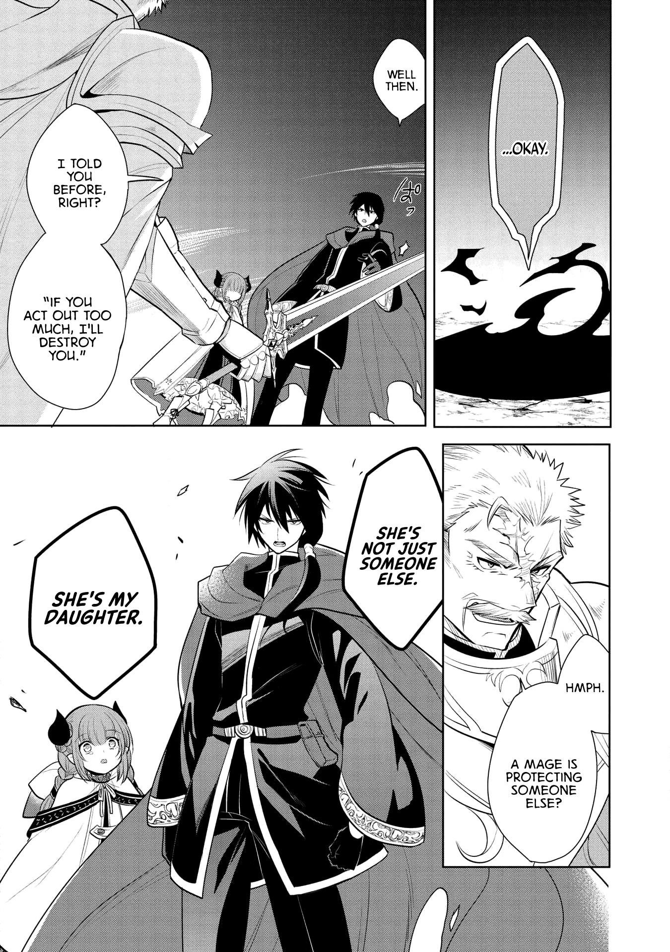 Maou No Ore Ga Dorei Elf Wo Yome Ni Shitanda Ga, Dou Medereba Ii? Chapter 21 - Page 14