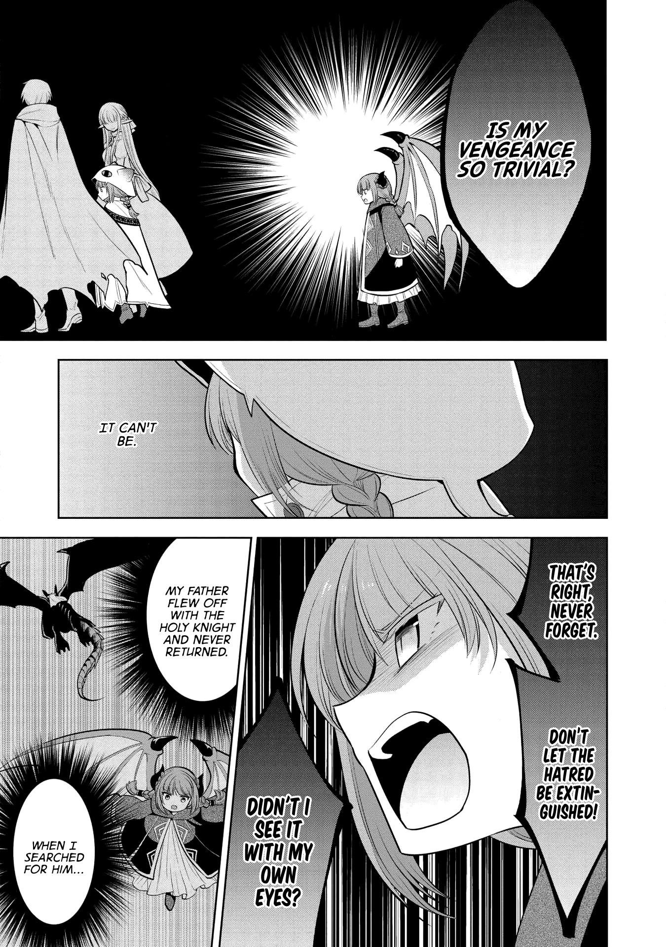 Maou No Ore Ga Dorei Elf Wo Yome Ni Shitanda Ga, Dou Medereba Ii? Chapter 21 - Page 3