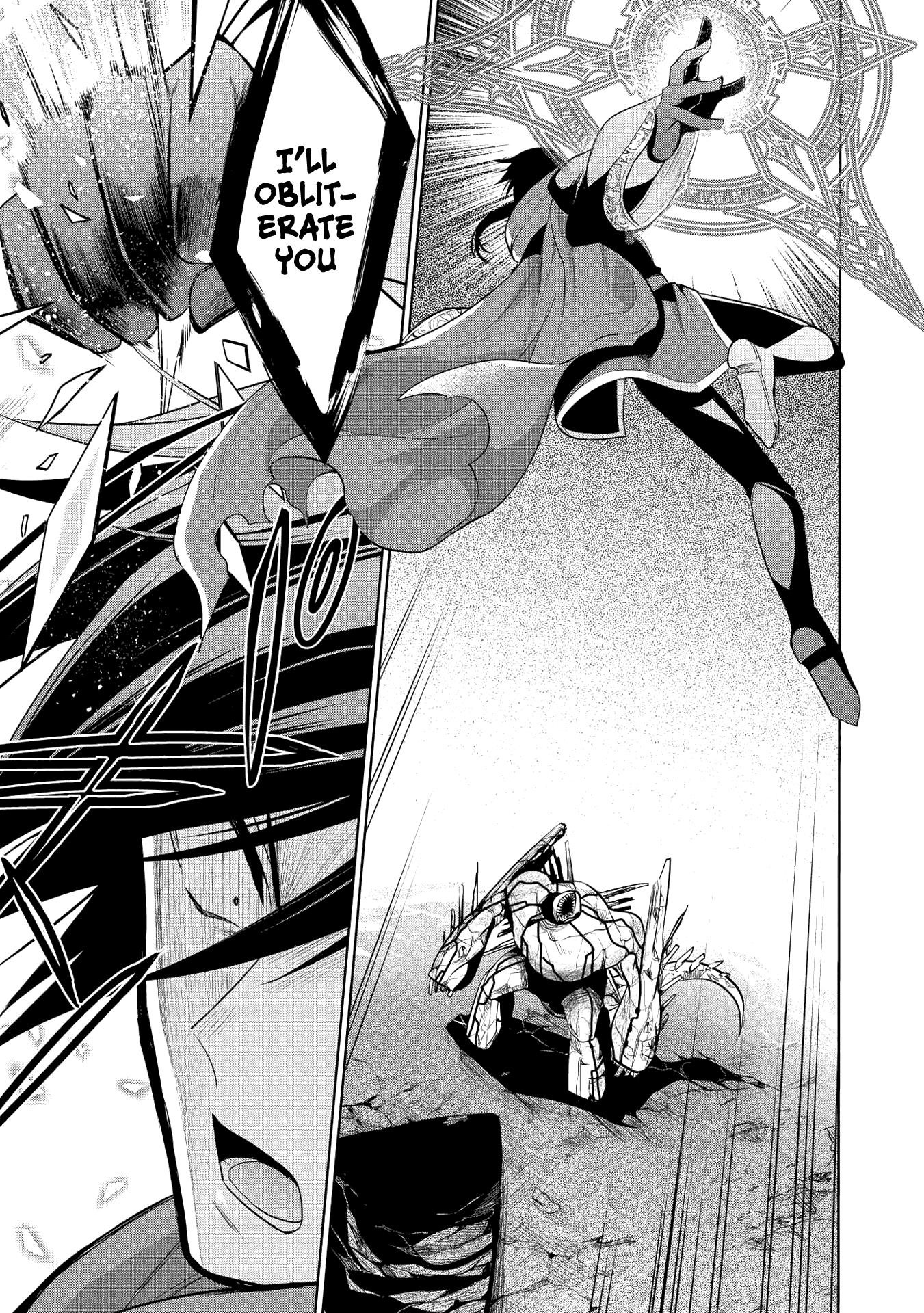 Maou No Ore Ga Dorei Elf Wo Yome Ni Shitanda Ga, Dou Medereba Ii? Chapter 22 - Page 23