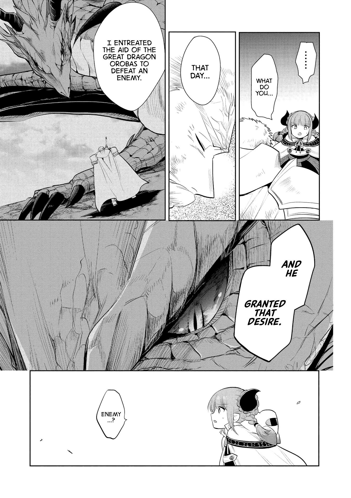 Maou No Ore Ga Dorei Elf Wo Yome Ni Shitanda Ga, Dou Medereba Ii? Chapter 22 - Page 27