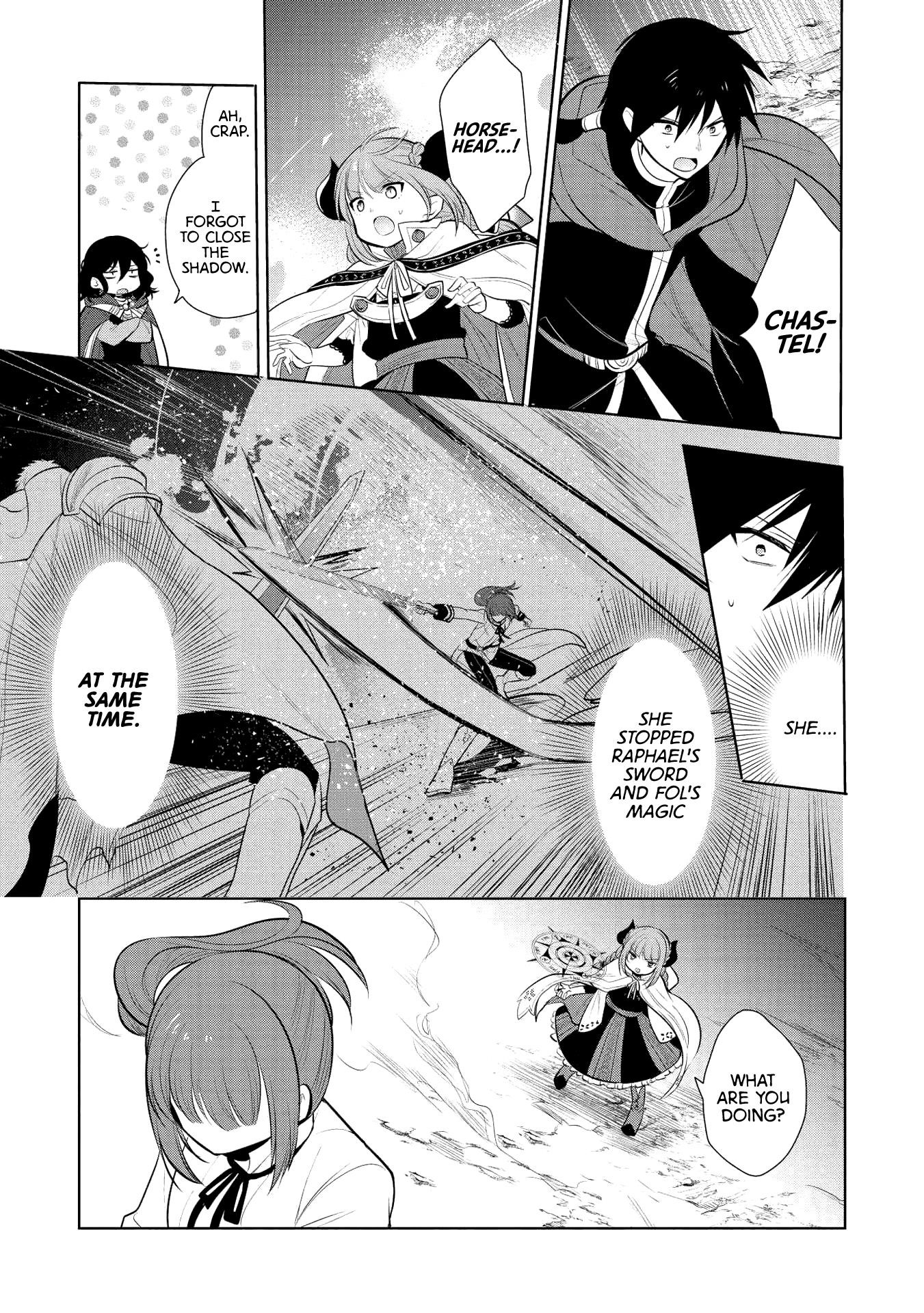 Maou No Ore Ga Dorei Elf Wo Yome Ni Shitanda Ga, Dou Medereba Ii? Chapter 22 - Page 9