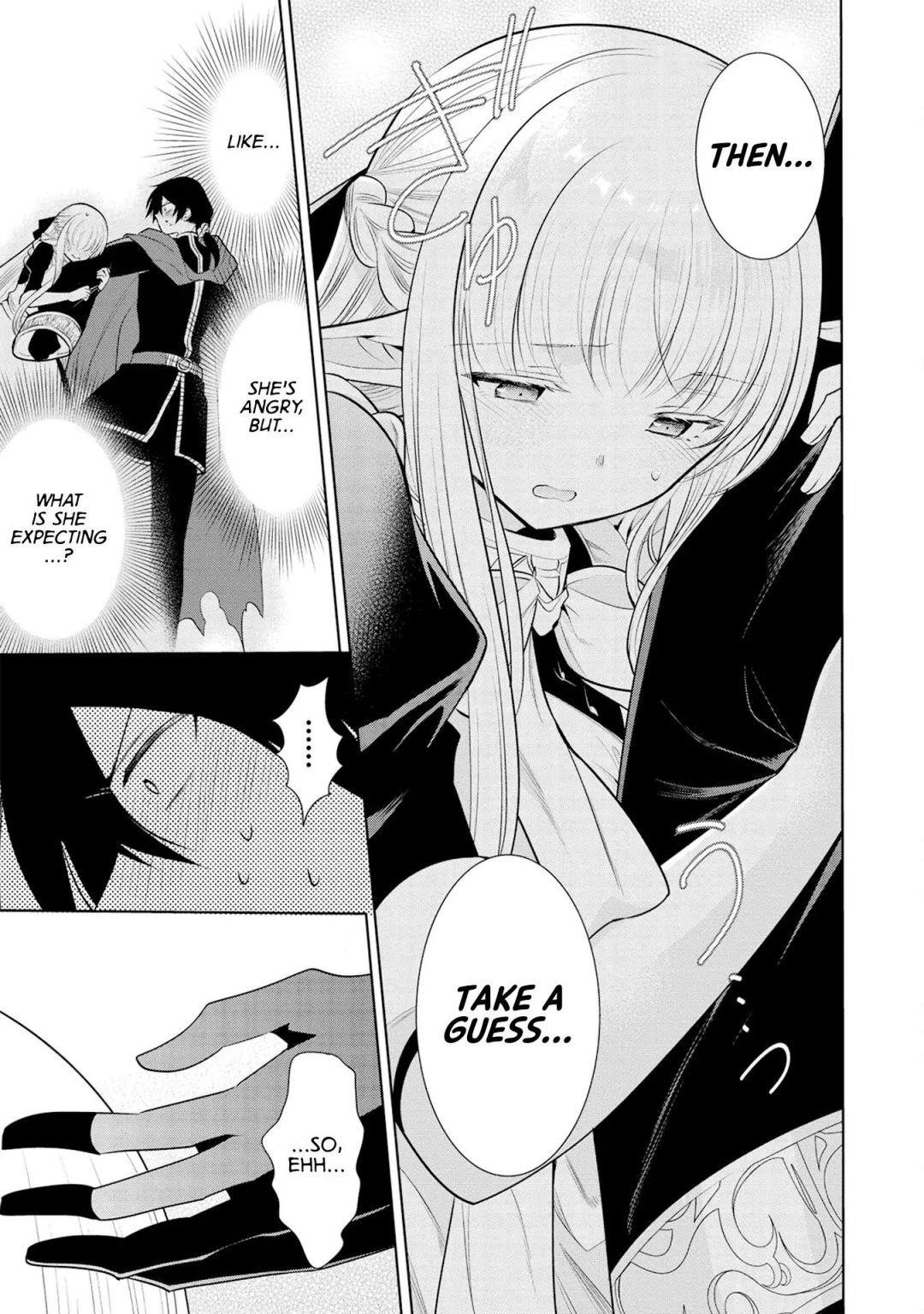 Maou No Ore Ga Dorei Elf Wo Yome Ni Shitanda Ga, Dou Medereba Ii? Chapter 24 - Page 19