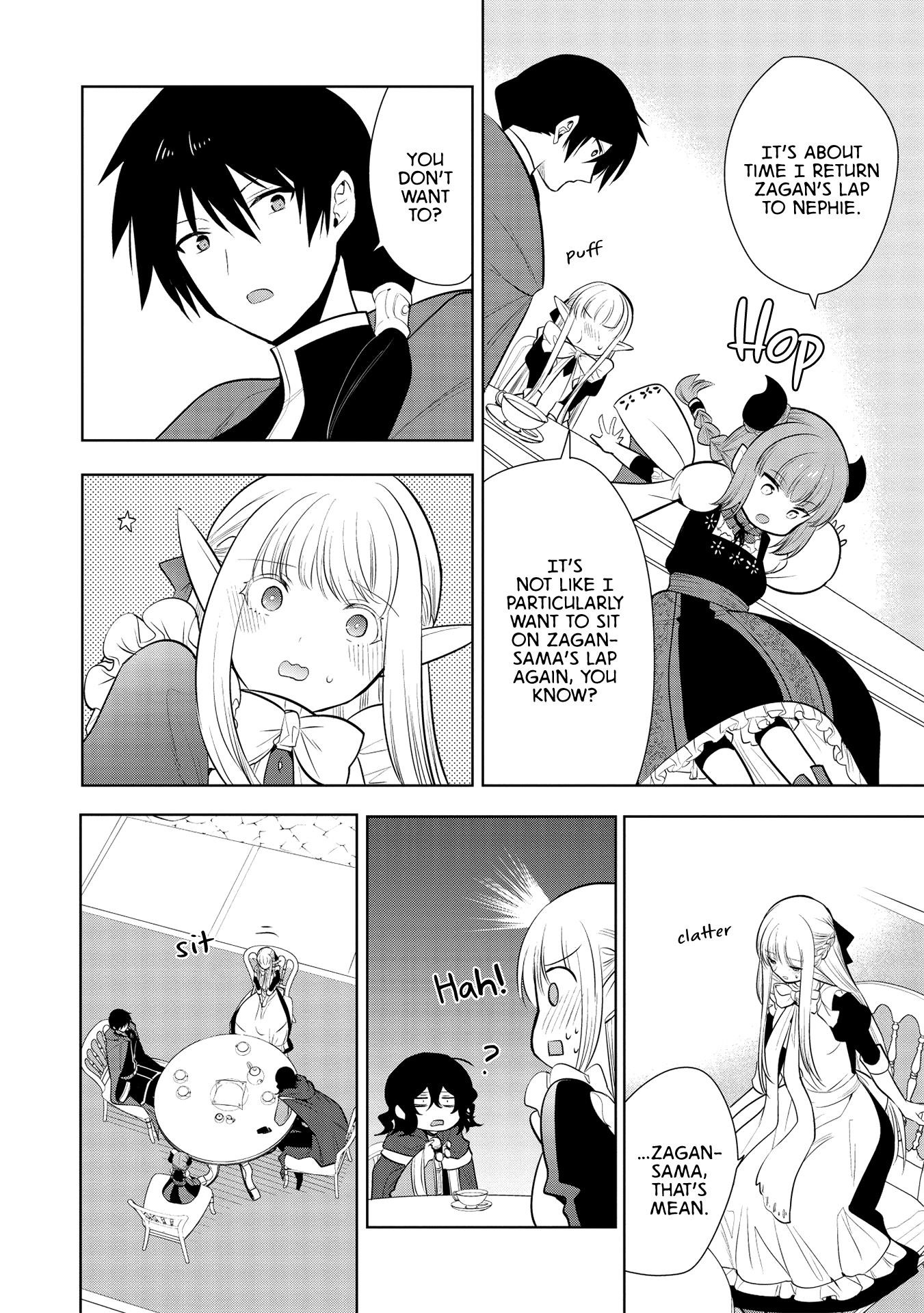 Maou No Ore Ga Dorei Elf Wo Yome Ni Shitanda Ga, Dou Medereba Ii? Chapter 26 - Page 31