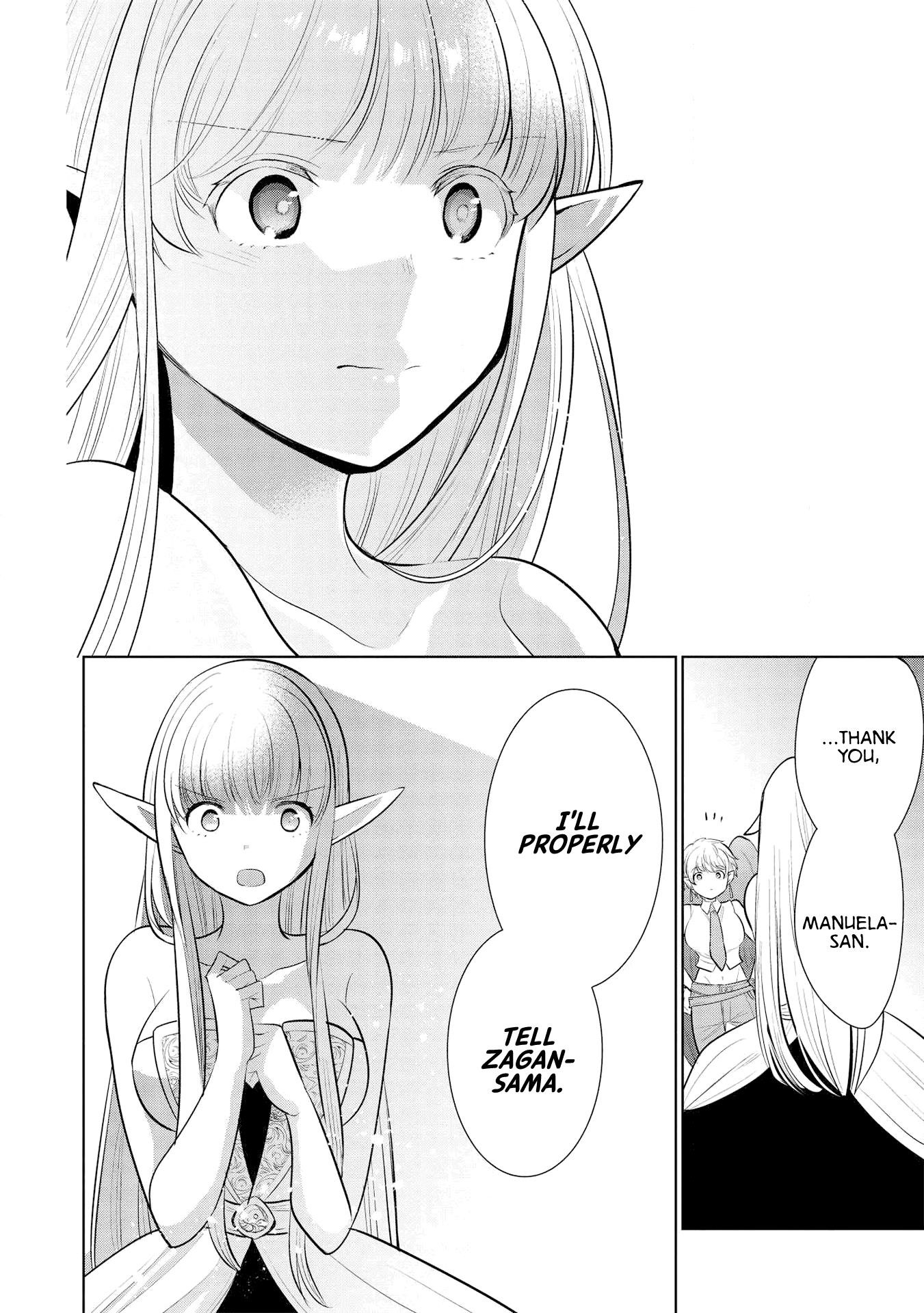 Maou No Ore Ga Dorei Elf Wo Yome Ni Shitanda Ga, Dou Medereba Ii? Chapter 27 - Page 10