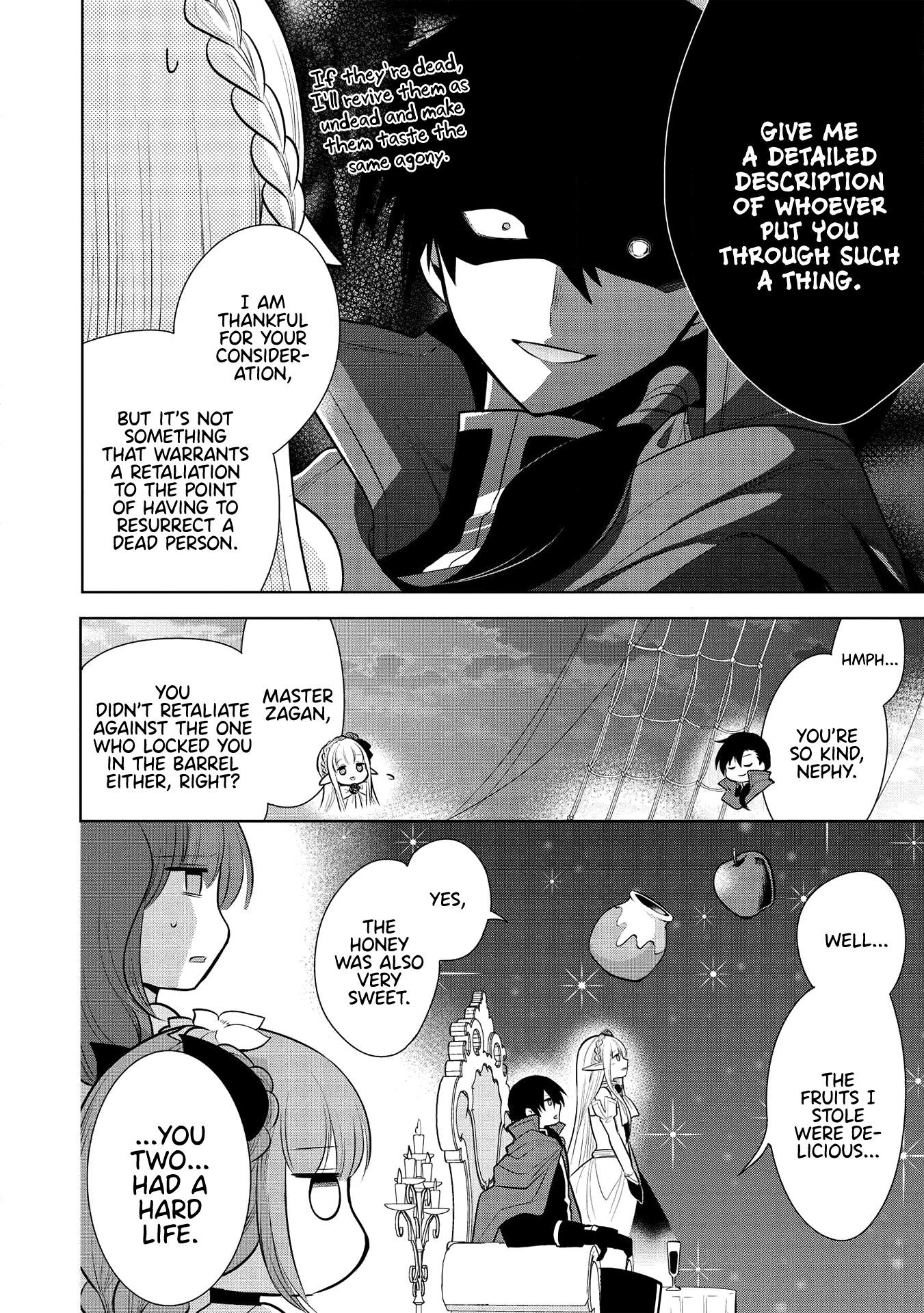 Maou No Ore Ga Dorei Elf Wo Yome Ni Shitanda Ga, Dou Medereba Ii? Chapter 28 - Page 4