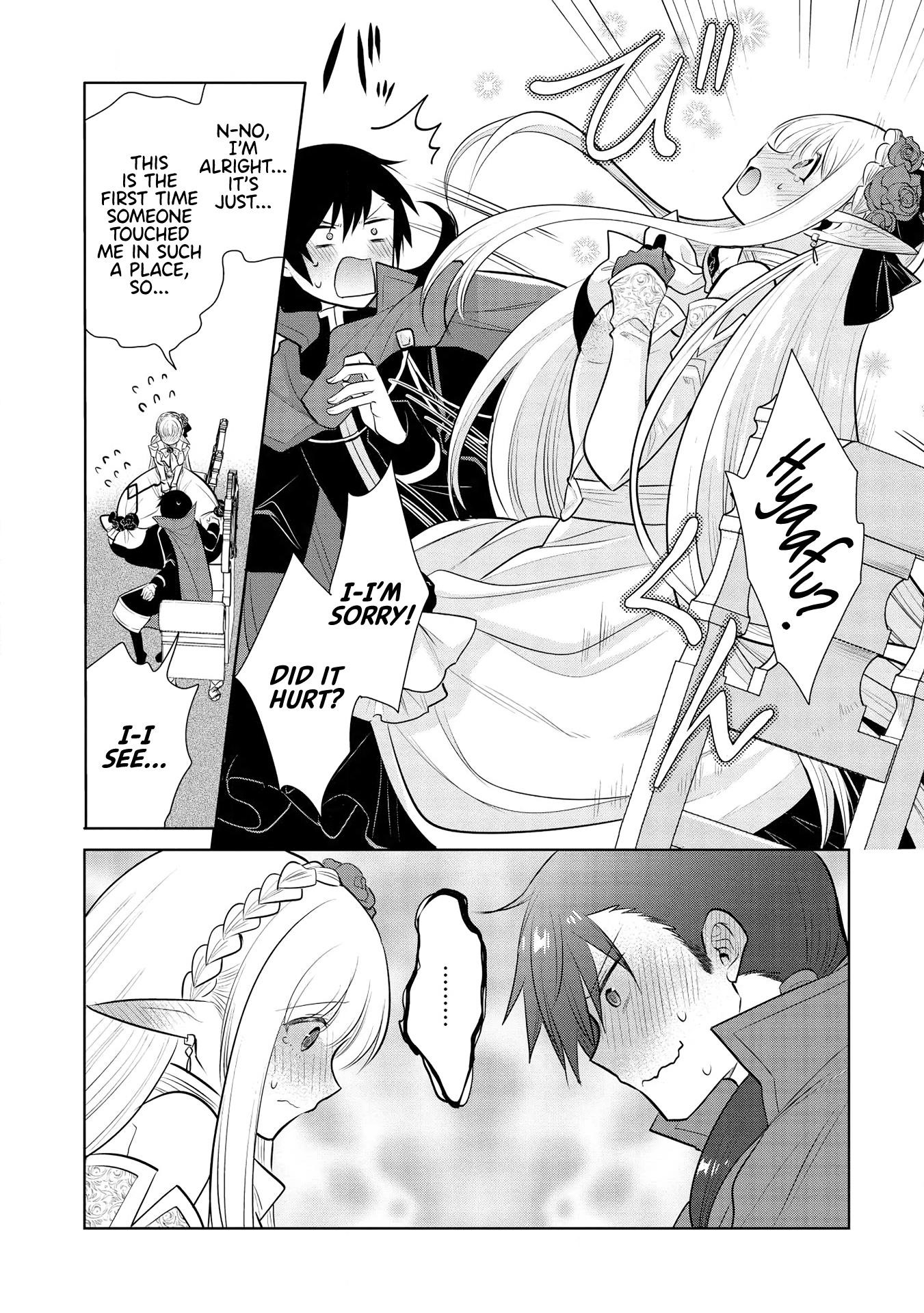 Maou No Ore Ga Dorei Elf Wo Yome Ni Shitanda Ga, Dou Medereba Ii? Chapter 29 - Page 10