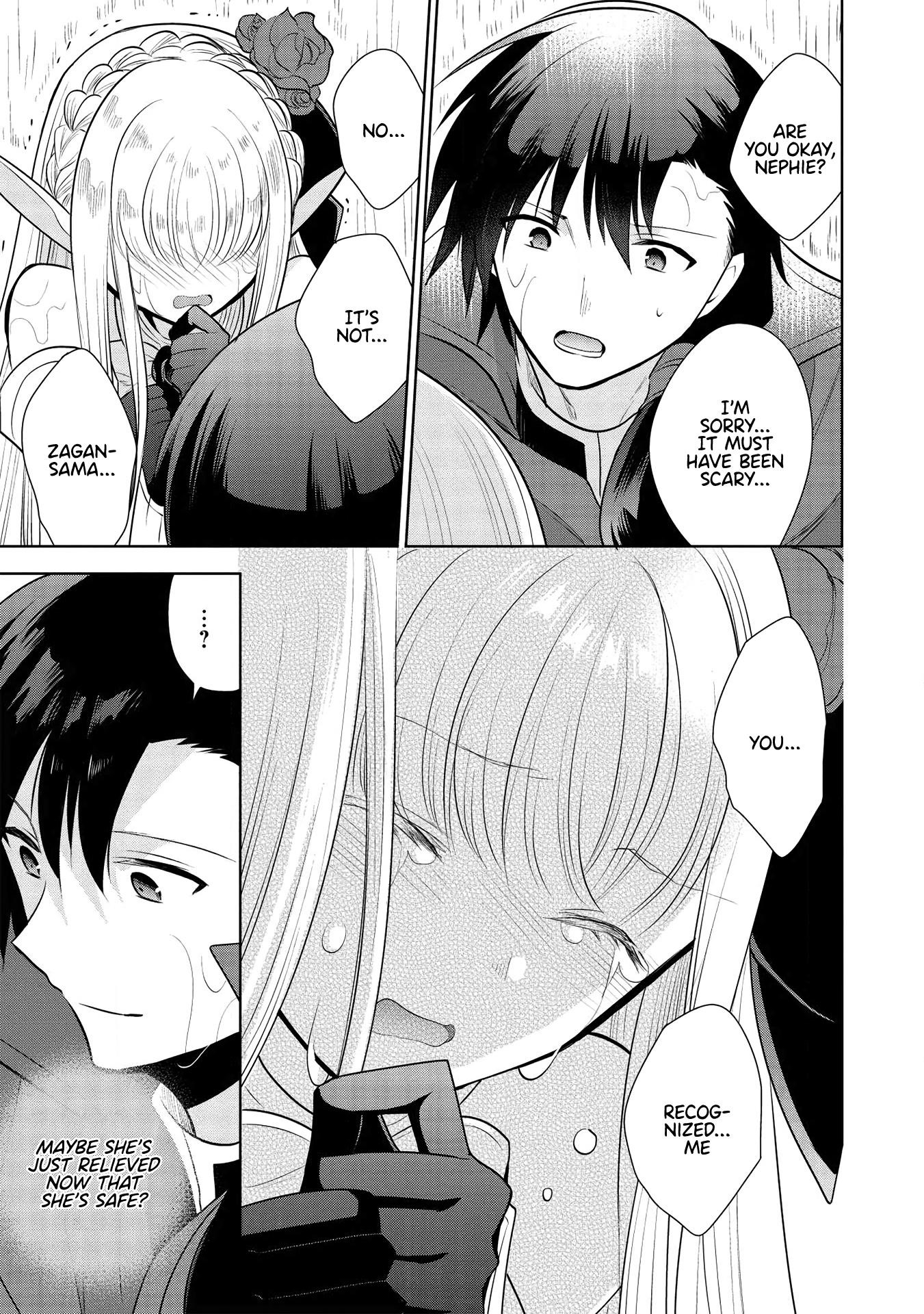 Maou No Ore Ga Dorei Elf Wo Yome Ni Shitanda Ga, Dou Medereba Ii? Chapter 29 - Page 34