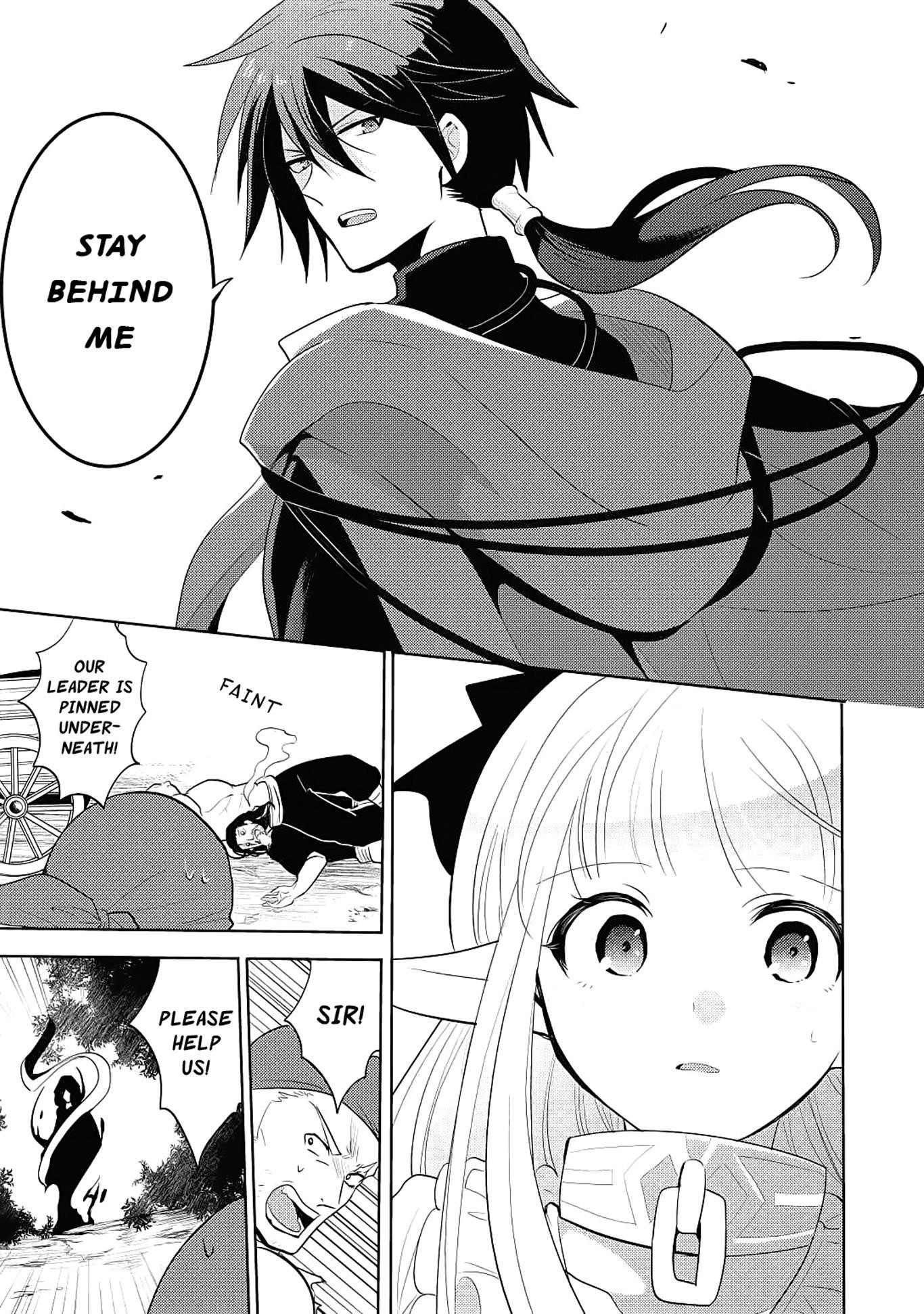 Maou No Ore Ga Dorei Elf Wo Yome Ni Shitanda Ga, Dou Medereba Ii? Chapter 3 - Page 10