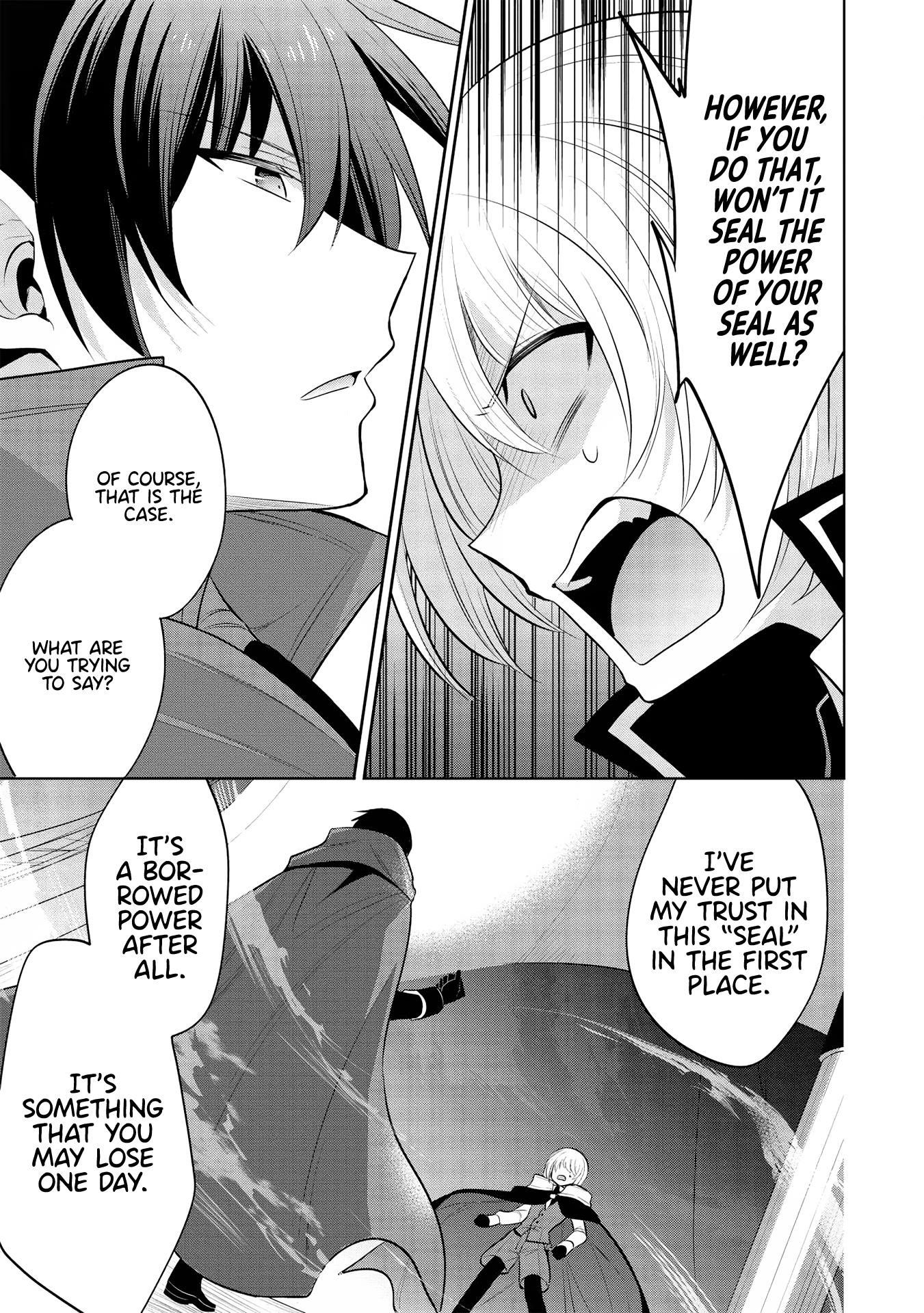 Maou No Ore Ga Dorei Elf Wo Yome Ni Shitanda Ga, Dou Medereba Ii? Chapter 30 - Page 15