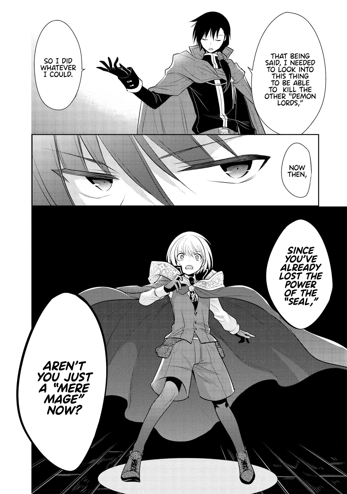 Maou No Ore Ga Dorei Elf Wo Yome Ni Shitanda Ga, Dou Medereba Ii? Chapter 30 - Page 16