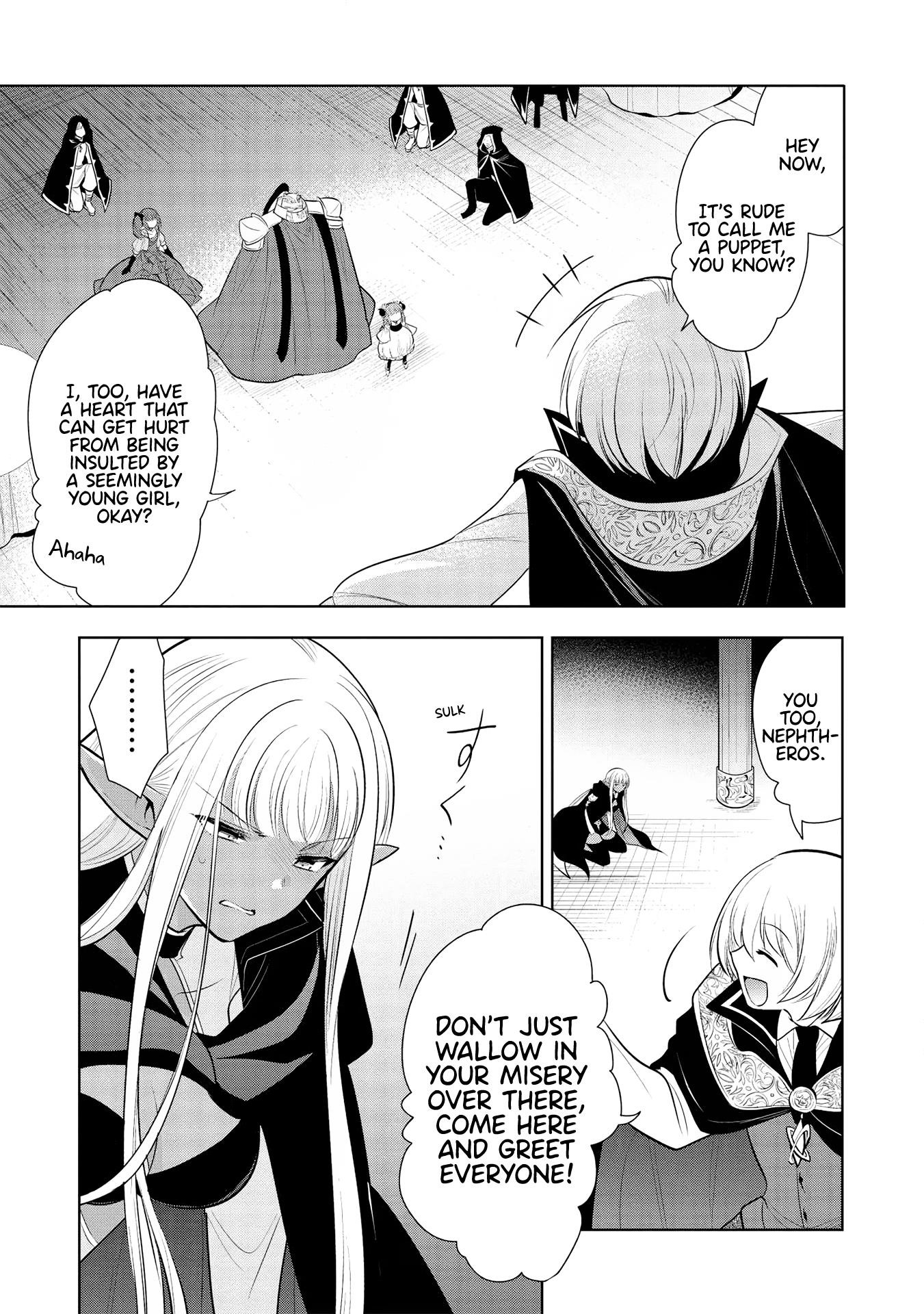 Maou No Ore Ga Dorei Elf Wo Yome Ni Shitanda Ga, Dou Medereba Ii? Chapter 30 - Page 3