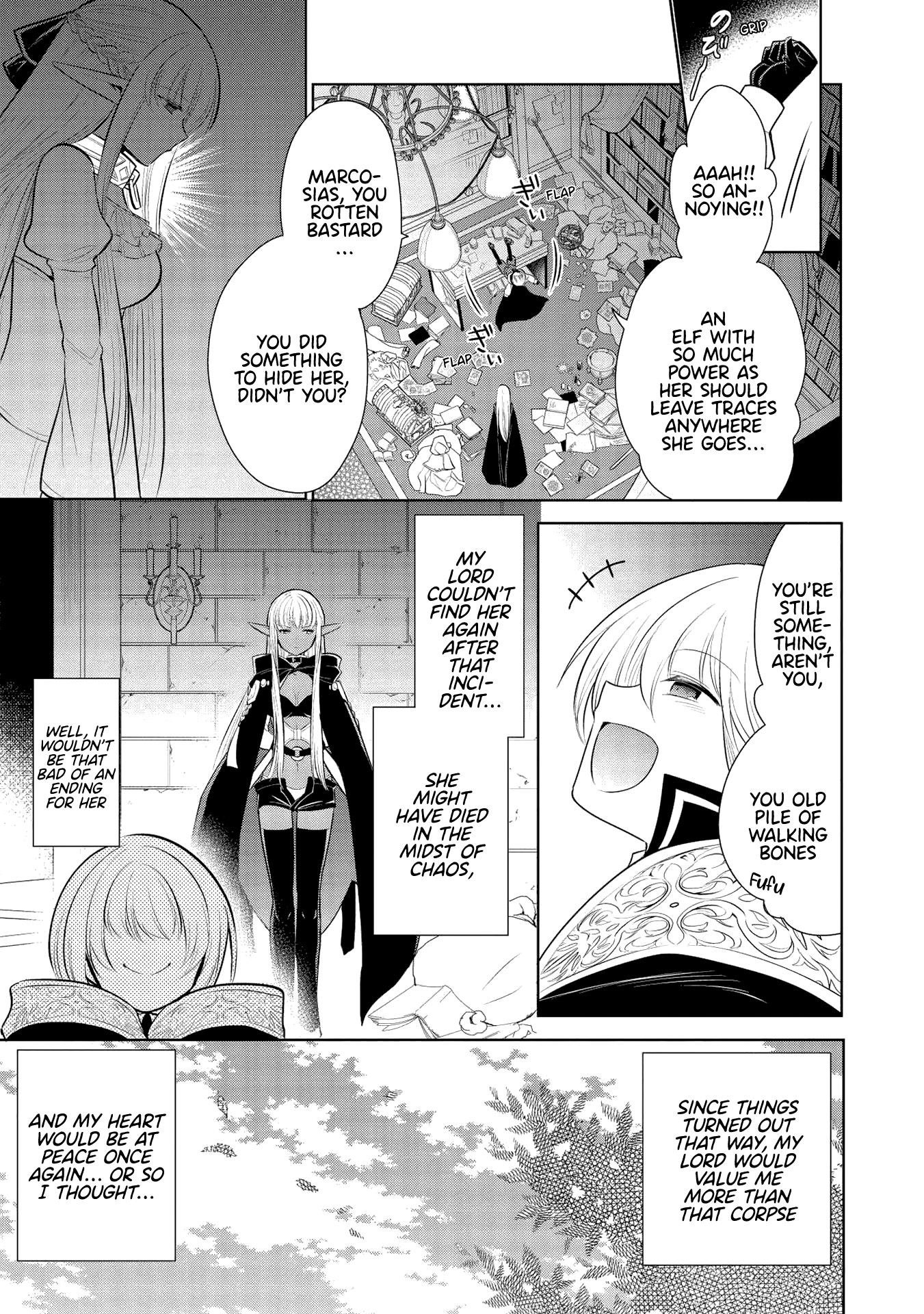 Maou No Ore Ga Dorei Elf Wo Yome Ni Shitanda Ga, Dou Medereba Ii? Chapter 31 - Page 7