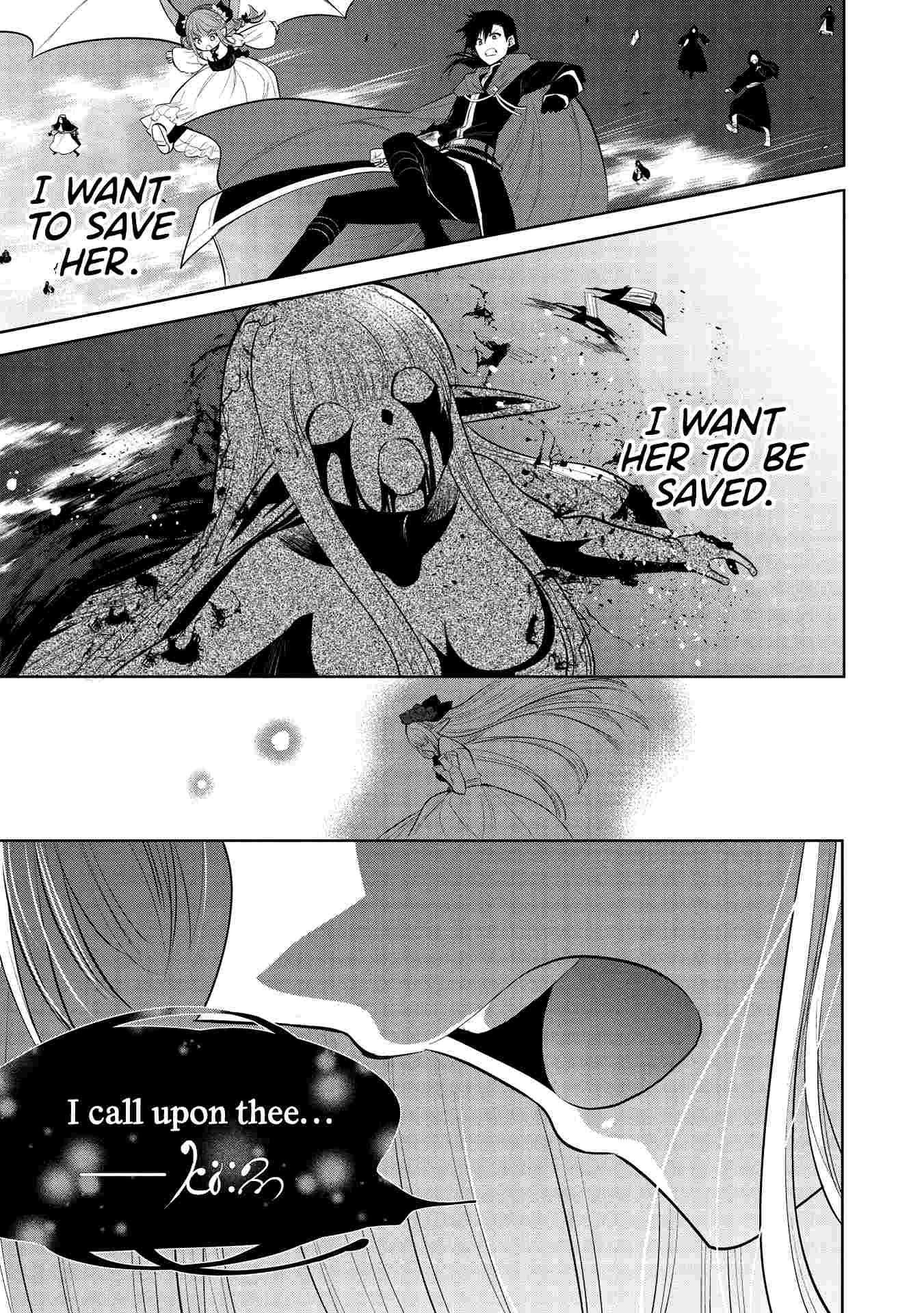 Maou No Ore Ga Dorei Elf Wo Yome Ni Shitanda Ga, Dou Medereba Ii? Chapter 33 - Page 36