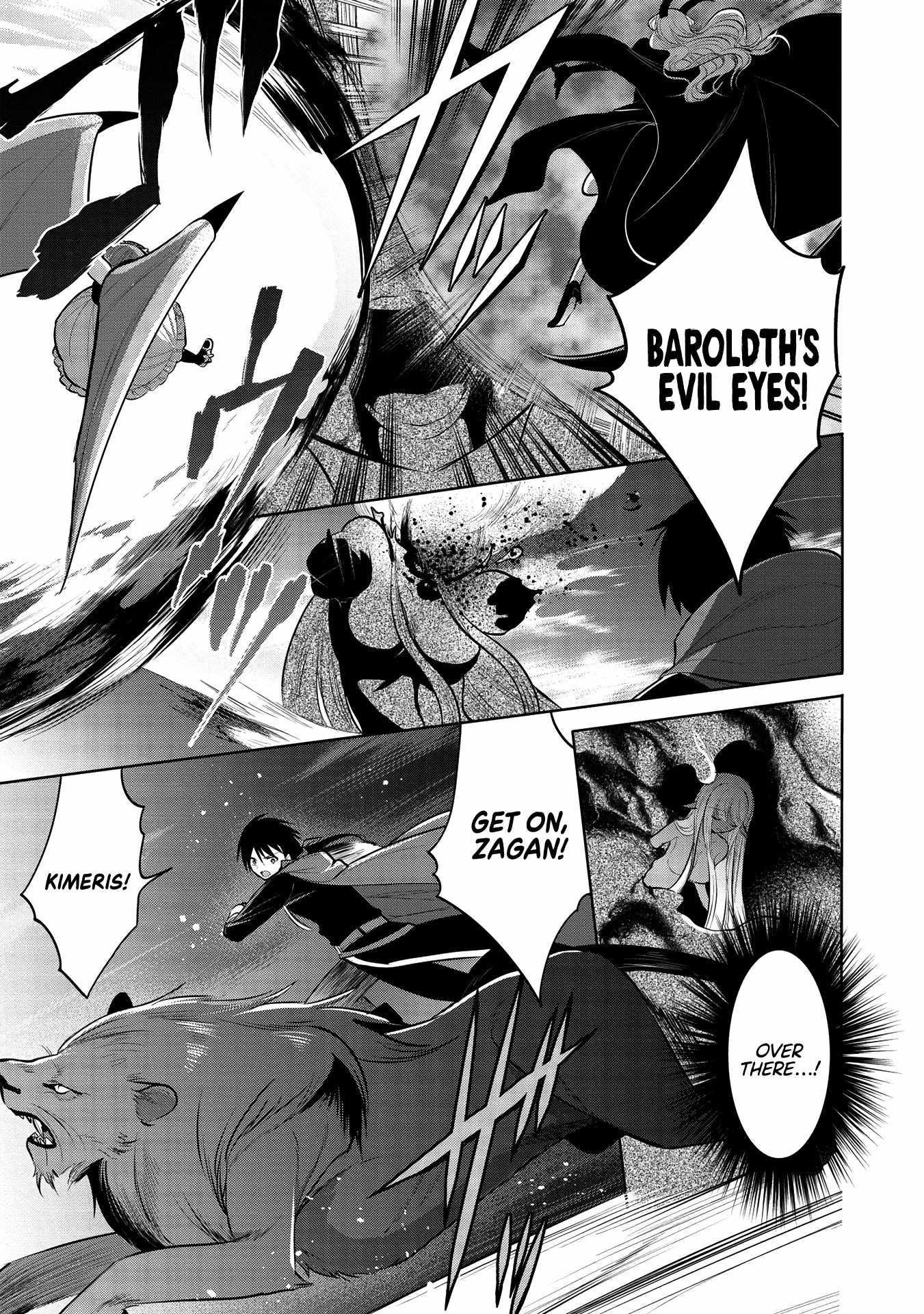 Maou No Ore Ga Dorei Elf Wo Yome Ni Shitanda Ga, Dou Medereba Ii? Chapter 34 - Page 8