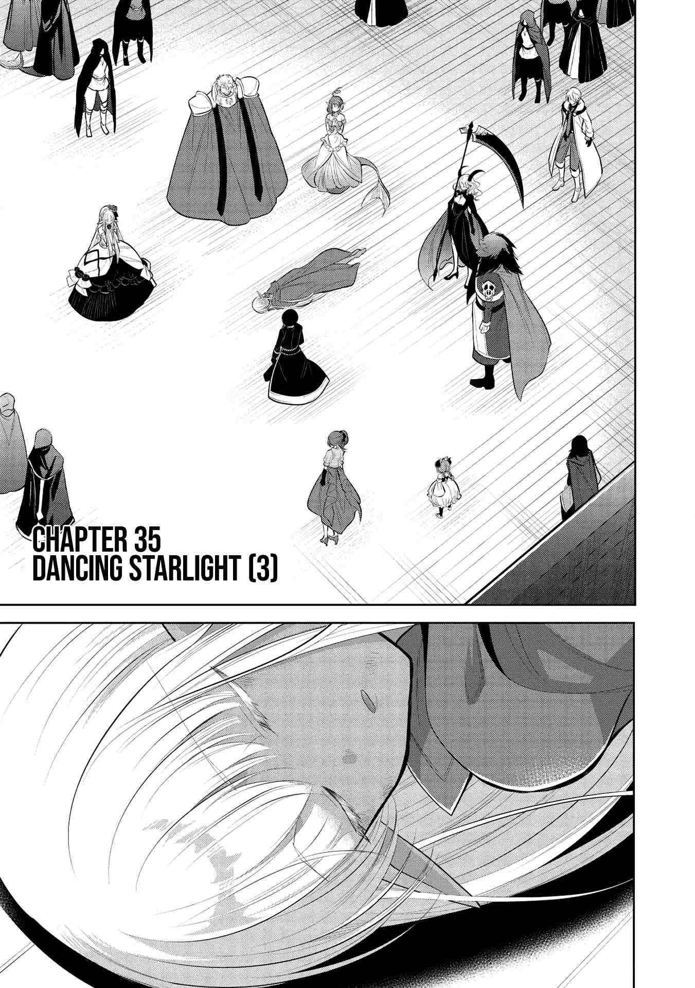 Maou No Ore Ga Dorei Elf Wo Yome Ni Shitanda Ga, Dou Medereba Ii? Chapter 35.1 - Page 1