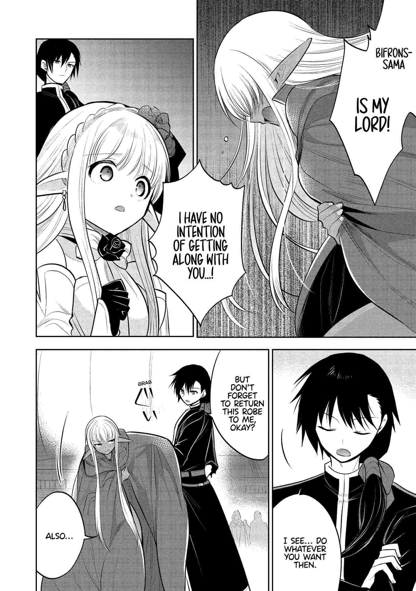 Maou No Ore Ga Dorei Elf Wo Yome Ni Shitanda Ga, Dou Medereba Ii? Chapter 35.1 - Page 14