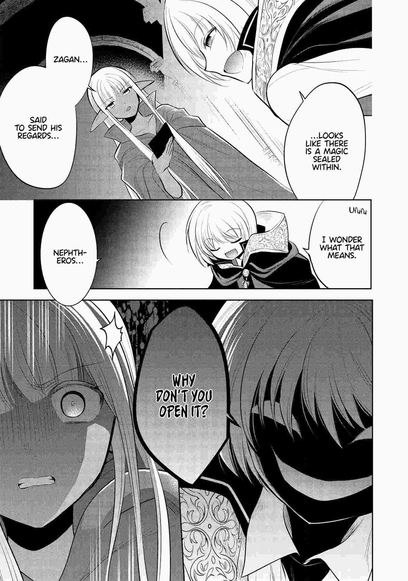 Maou No Ore Ga Dorei Elf Wo Yome Ni Shitanda Ga, Dou Medereba Ii? Chapter 35.2 - Page 7