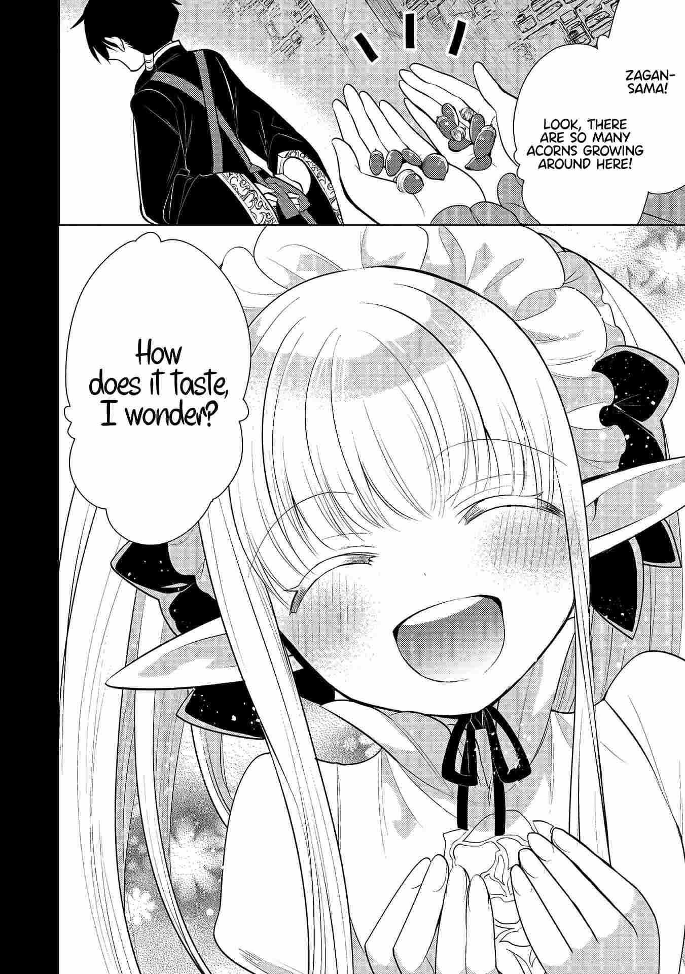 Maou No Ore Ga Dorei Elf Wo Yome Ni Shitanda Ga, Dou Medereba Ii? Chapter 35.5 - Page 2