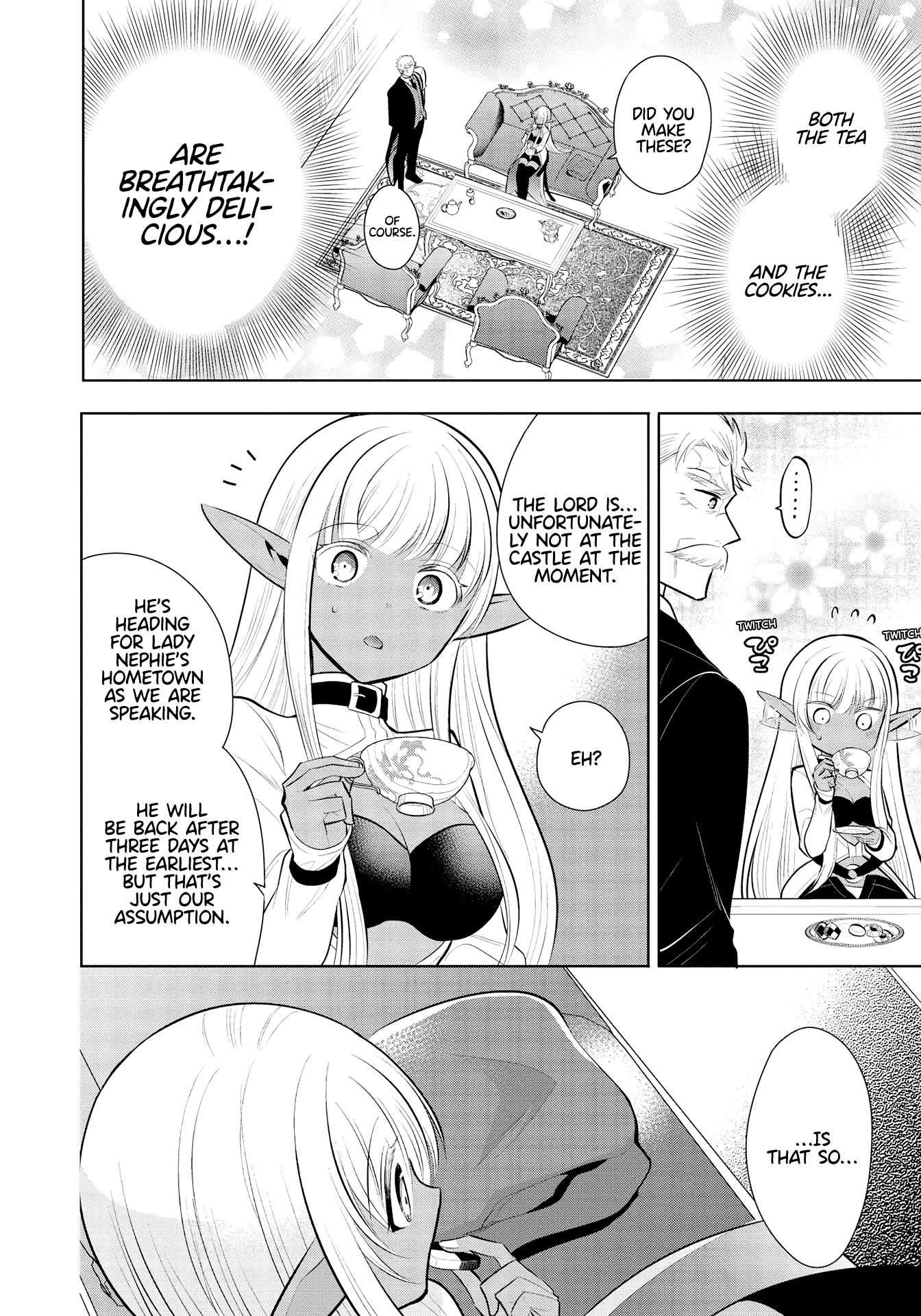 Maou No Ore Ga Dorei Elf Wo Yome Ni Shitanda Ga, Dou Medereba Ii? Chapter 38 - Page 12