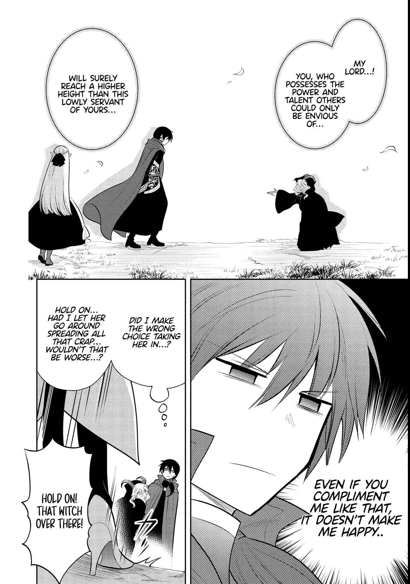 Maou No Ore Ga Dorei Elf Wo Yome Ni Shitanda Ga, Dou Medereba Ii? Chapter 39 - Page 17