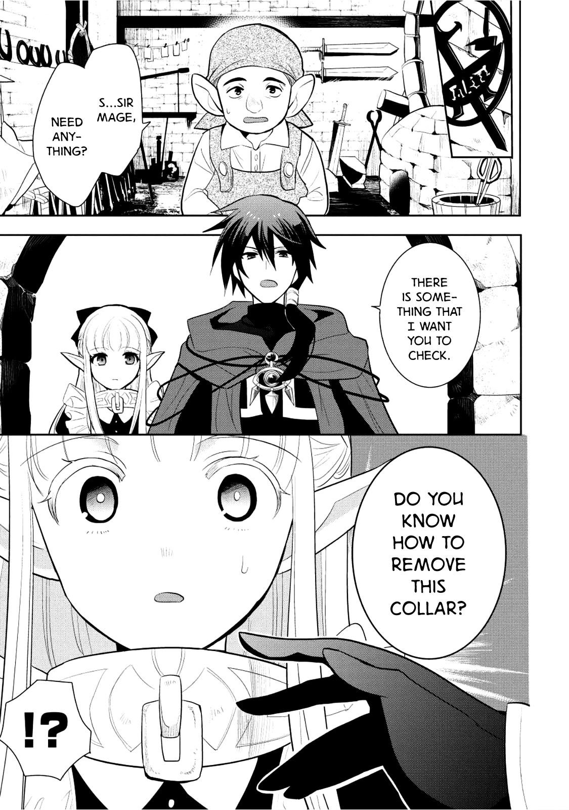 Maou No Ore Ga Dorei Elf Wo Yome Ni Shitanda Ga, Dou Medereba Ii? Chapter 4 - Page 12