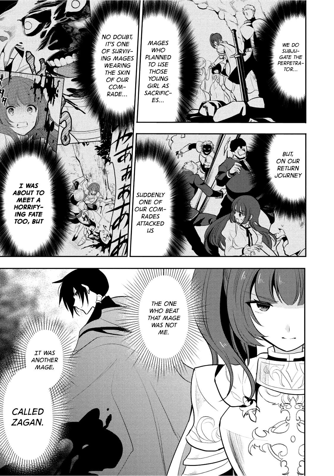 Maou No Ore Ga Dorei Elf Wo Yome Ni Shitanda Ga, Dou Medereba Ii? Chapter 4 - Page 36