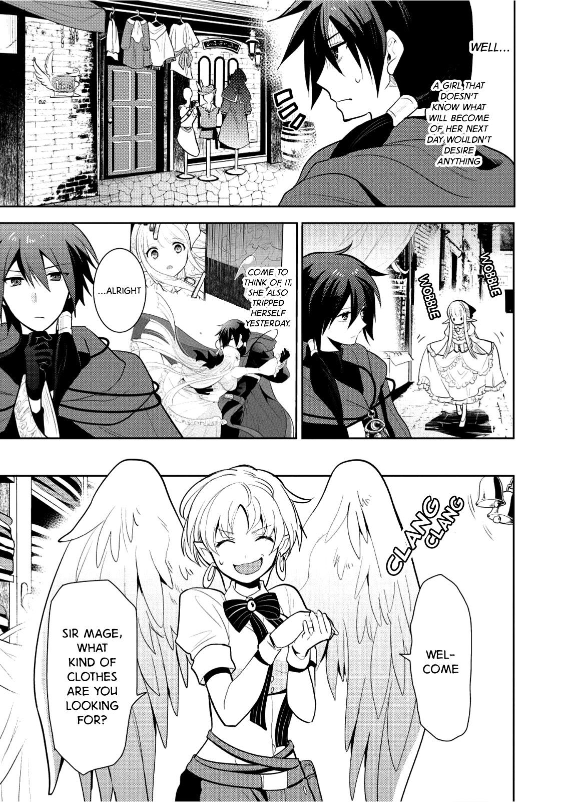 Maou No Ore Ga Dorei Elf Wo Yome Ni Shitanda Ga, Dou Medereba Ii? Chapter 4 - Page 4