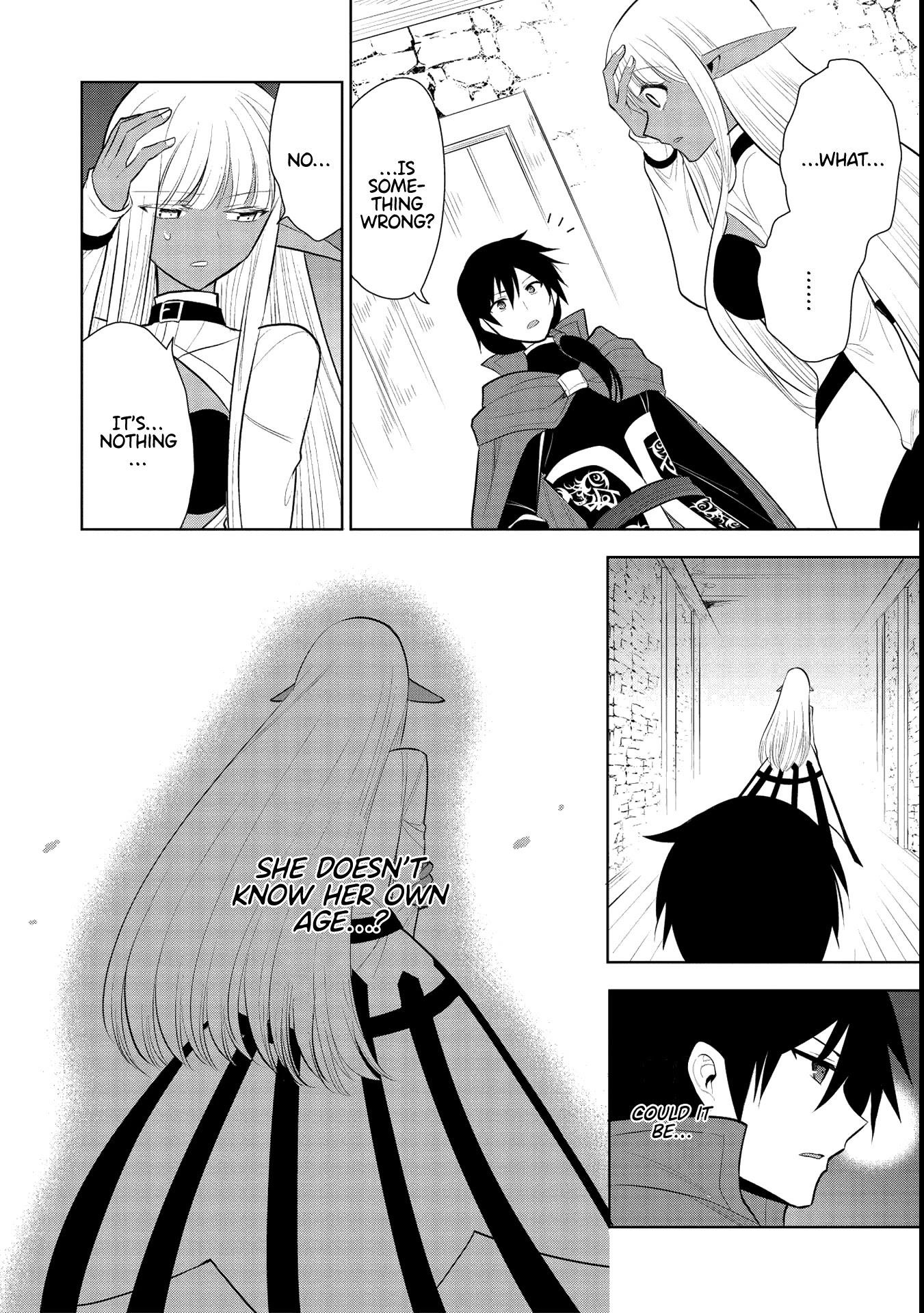Maou No Ore Ga Dorei Elf Wo Yome Ni Shitanda Ga, Dou Medereba Ii? Chapter 40 - Page 12