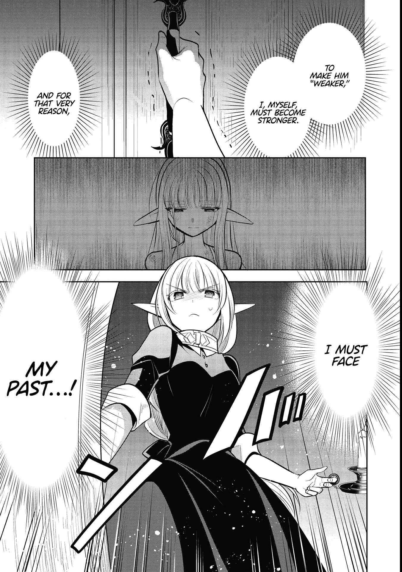 Maou No Ore Ga Dorei Elf Wo Yome Ni Shitanda Ga, Dou Medereba Ii? Chapter 41 - Page 5