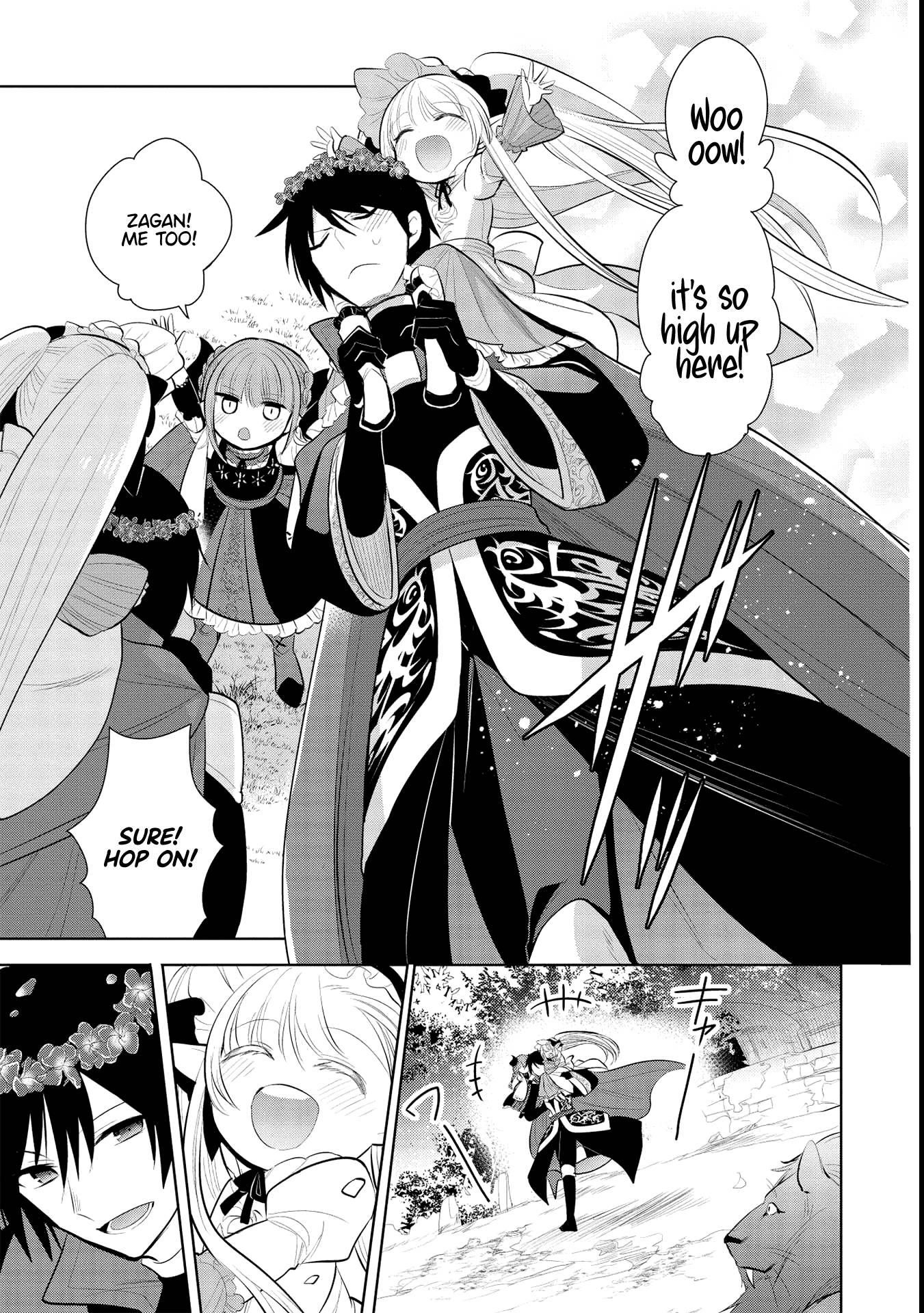 Maou No Ore Ga Dorei Elf Wo Yome Ni Shitanda Ga, Dou Medereba Ii? Chapter 42 - Page 25