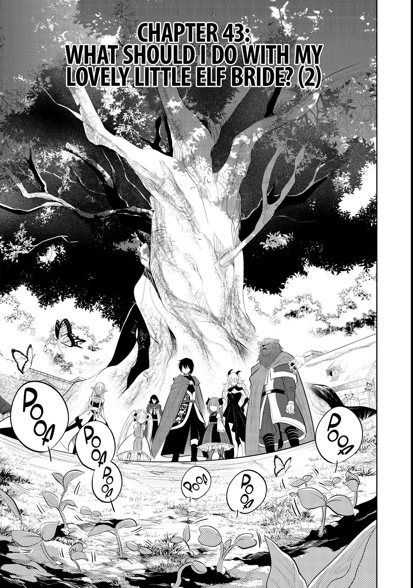 Maou No Ore Ga Dorei Elf Wo Yome Ni Shitanda Ga, Dou Medereba Ii? Chapter 43 - Page 1