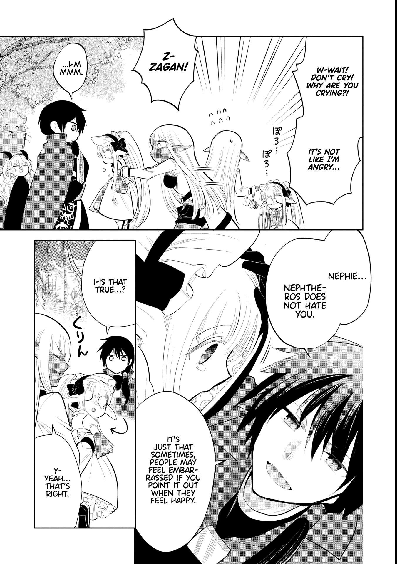 Maou No Ore Ga Dorei Elf Wo Yome Ni Shitanda Ga, Dou Medereba Ii? Chapter 43 - Page 9