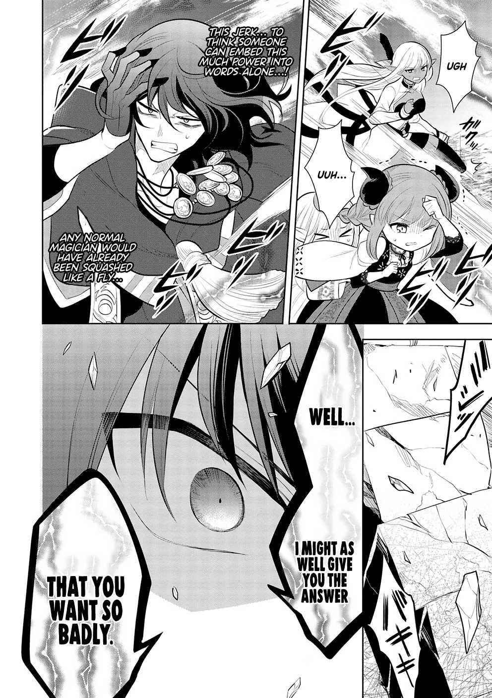Maou No Ore Ga Dorei Elf Wo Yome Ni Shitanda Ga, Dou Medereba Ii? Chapter 46 - Page 11