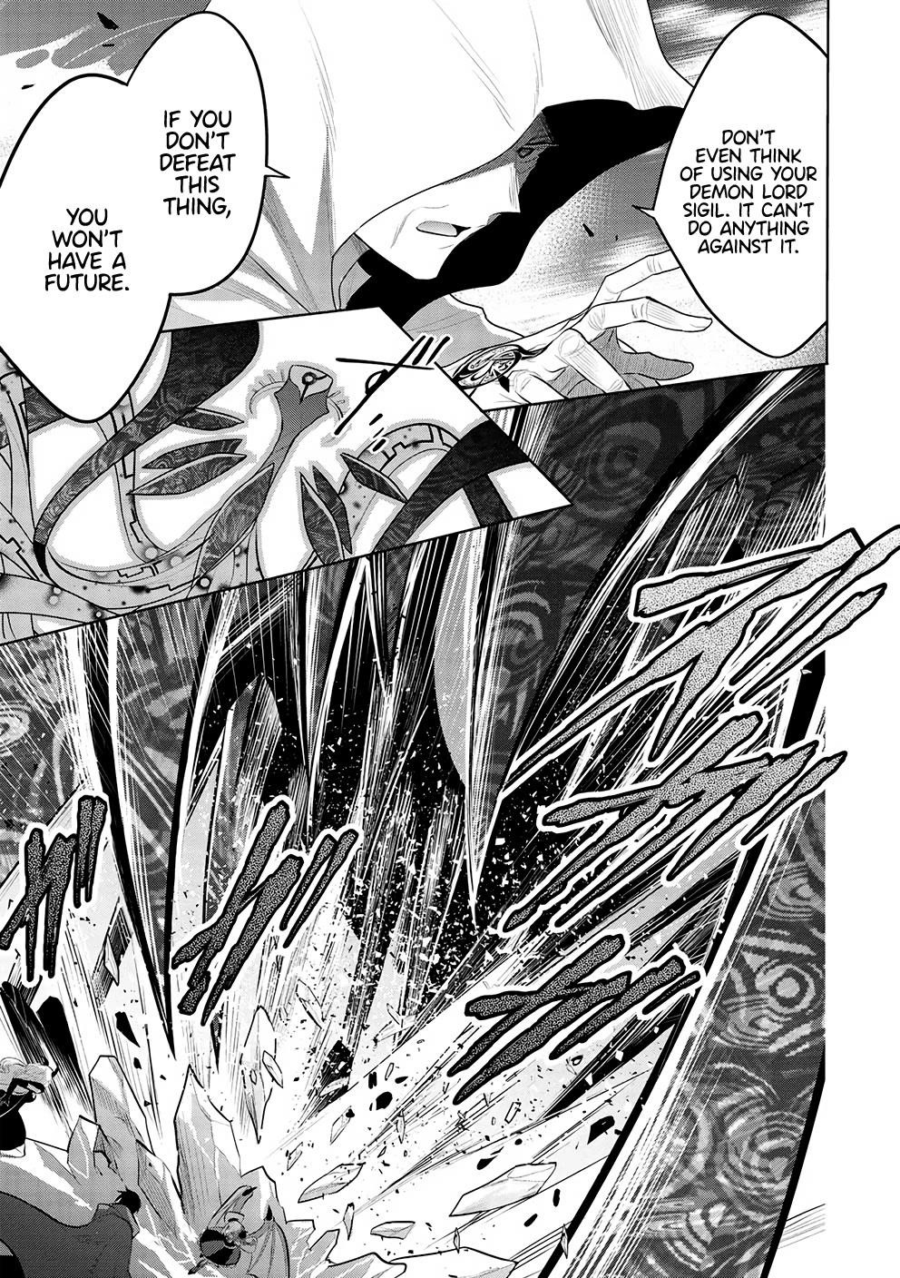 Maou No Ore Ga Dorei Elf Wo Yome Ni Shitanda Ga, Dou Medereba Ii? Chapter 48 - Page 13