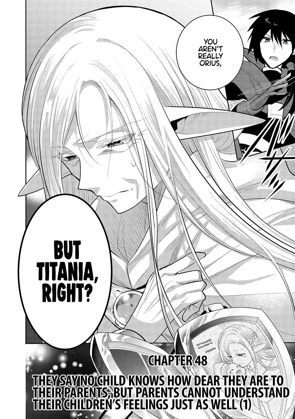 Maou No Ore Ga Dorei Elf Wo Yome Ni Shitanda Ga, Dou Medereba Ii? Chapter 48 - Page 25