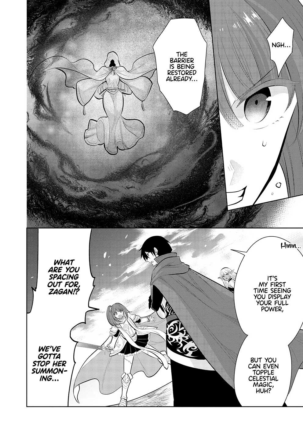 Maou No Ore Ga Dorei Elf Wo Yome Ni Shitanda Ga, Dou Medereba Ii? Chapter 48 - Page 6