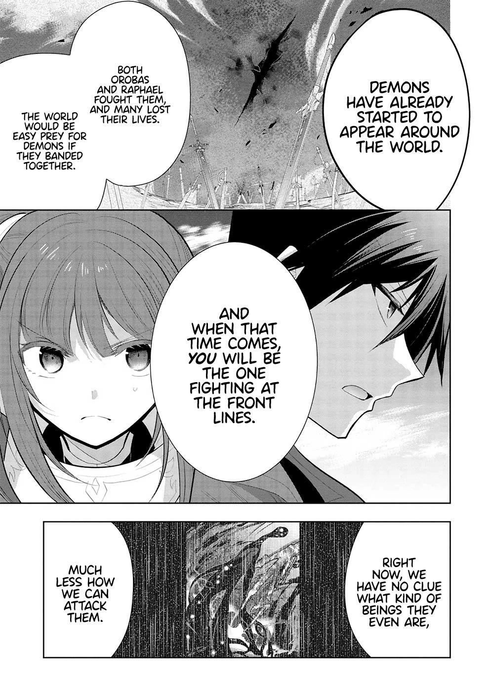 Maou No Ore Ga Dorei Elf Wo Yome Ni Shitanda Ga, Dou Medereba Ii? Chapter 48 - Page 9