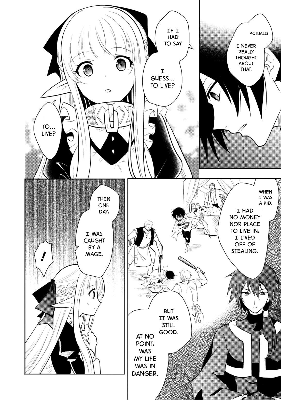 Maou No Ore Ga Dorei Elf Wo Yome Ni Shitanda Ga, Dou Medereba Ii? Chapter 5 - Page 26