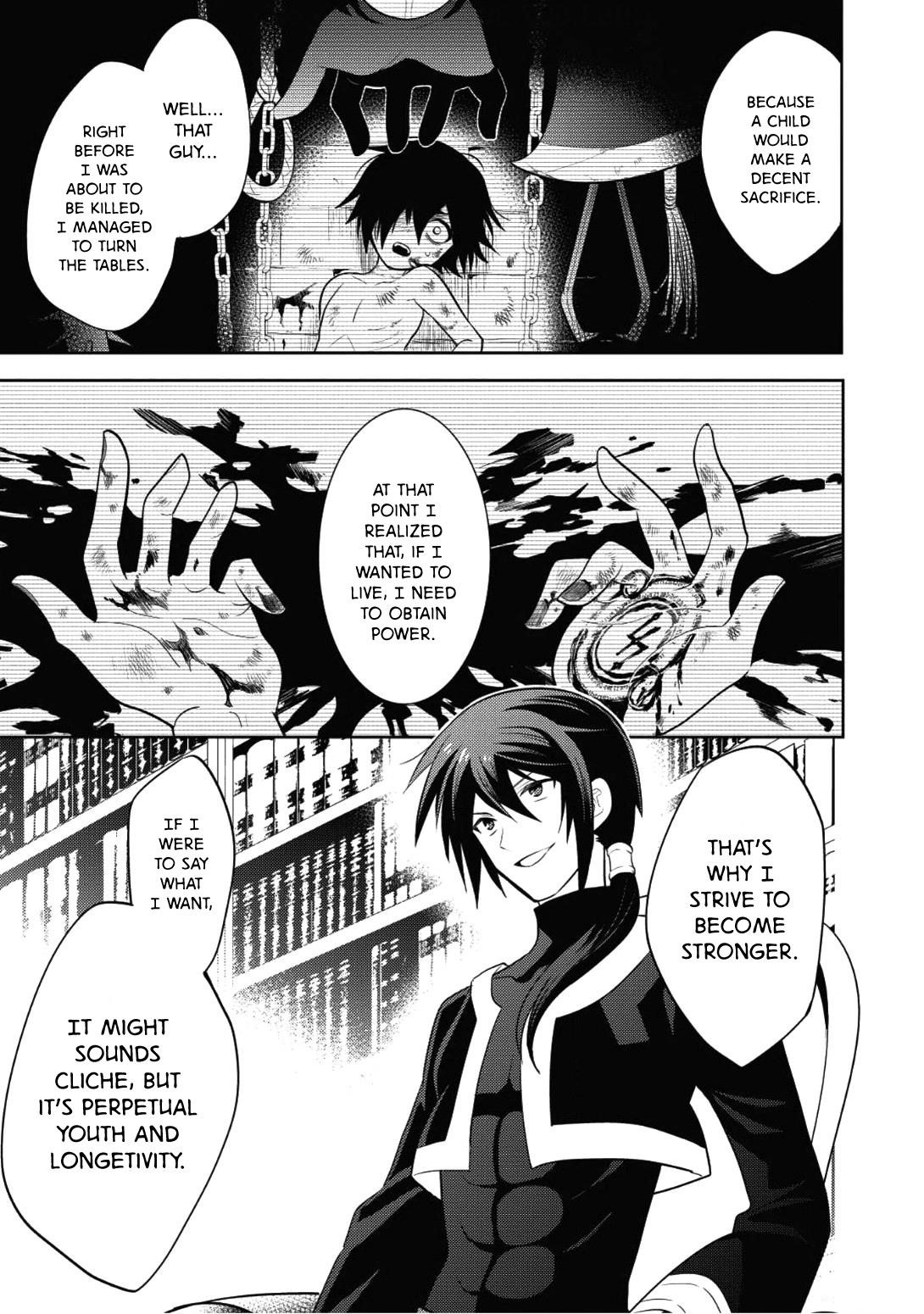 Maou No Ore Ga Dorei Elf Wo Yome Ni Shitanda Ga, Dou Medereba Ii? Chapter 5 - Page 27