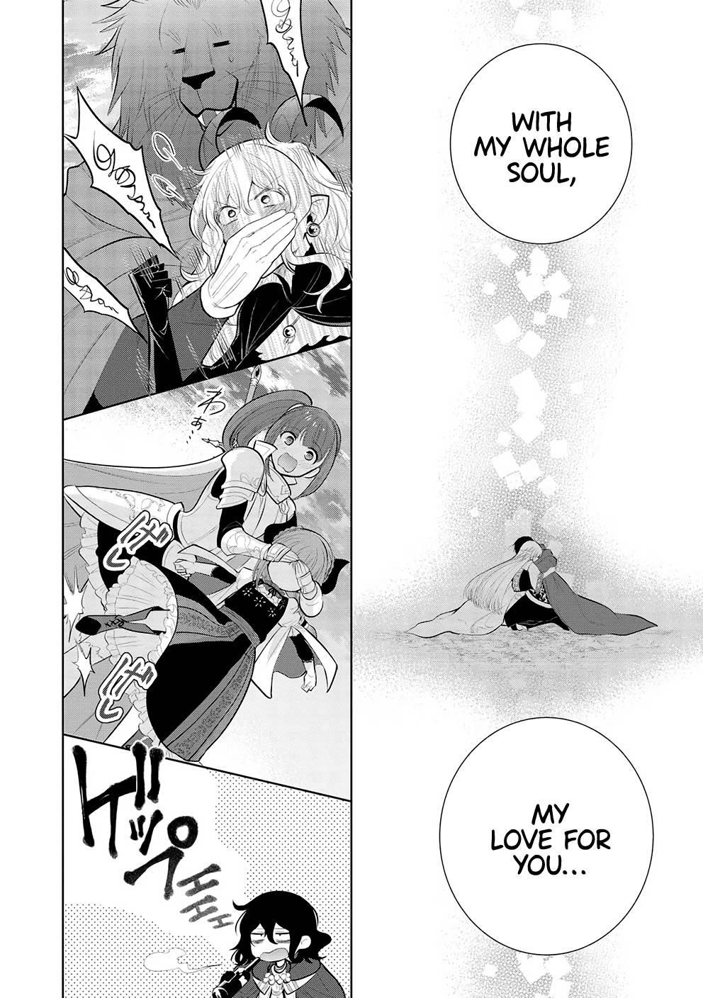 Maou No Ore Ga Dorei Elf Wo Yome Ni Shitanda Ga, Dou Medereba Ii? Chapter 50 - Page 22