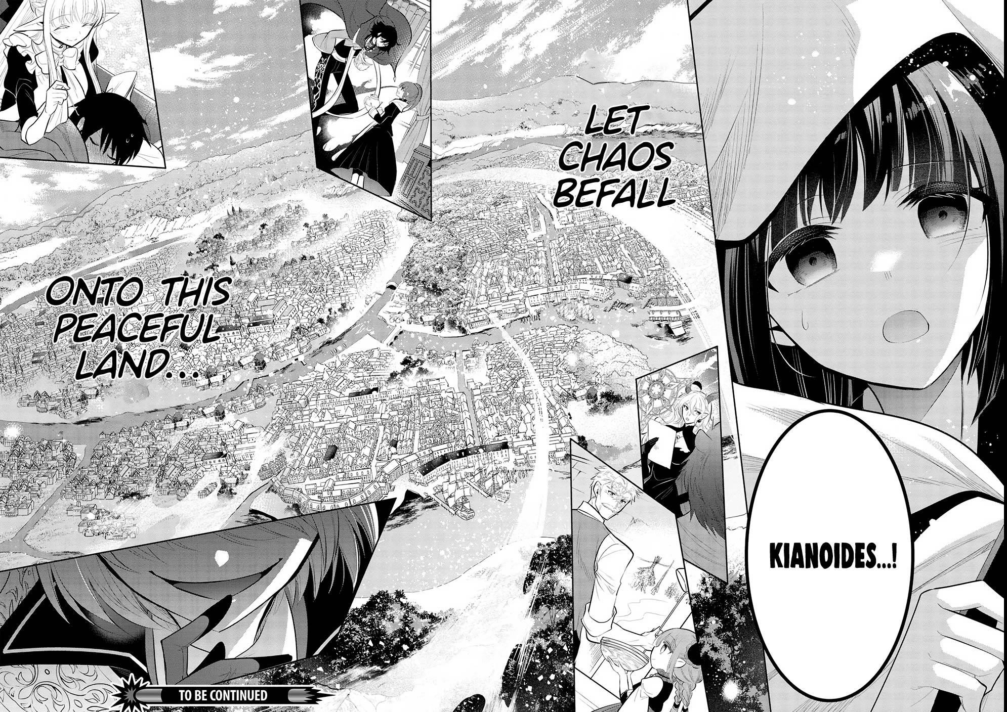 Maou No Ore Ga Dorei Elf Wo Yome Ni Shitanda Ga, Dou Medereba Ii? Chapter 51 - Page 32