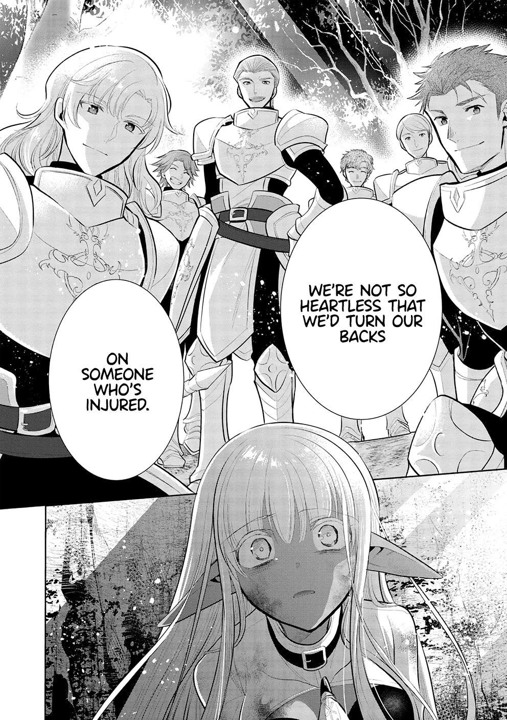 Maou No Ore Ga Dorei Elf Wo Yome Ni Shitanda Ga, Dou Medereba Ii? Chapter 54 - Page 12